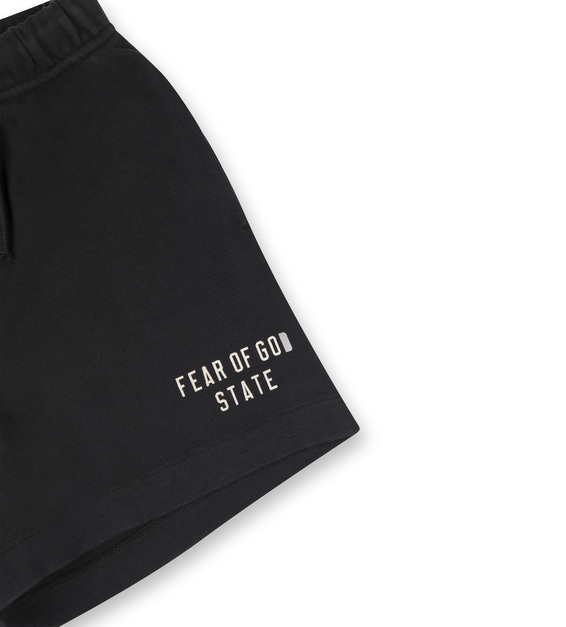 Fleece Soccer Shorts Black