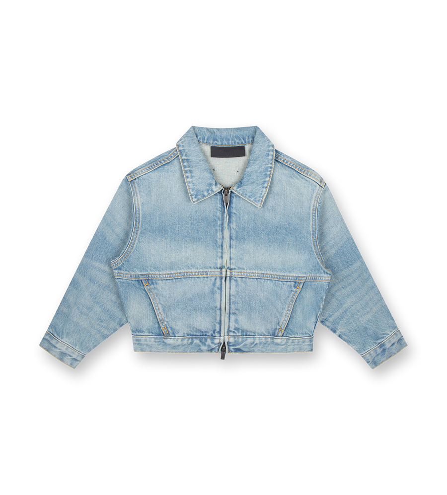 Denim Jacket Vintage Blue