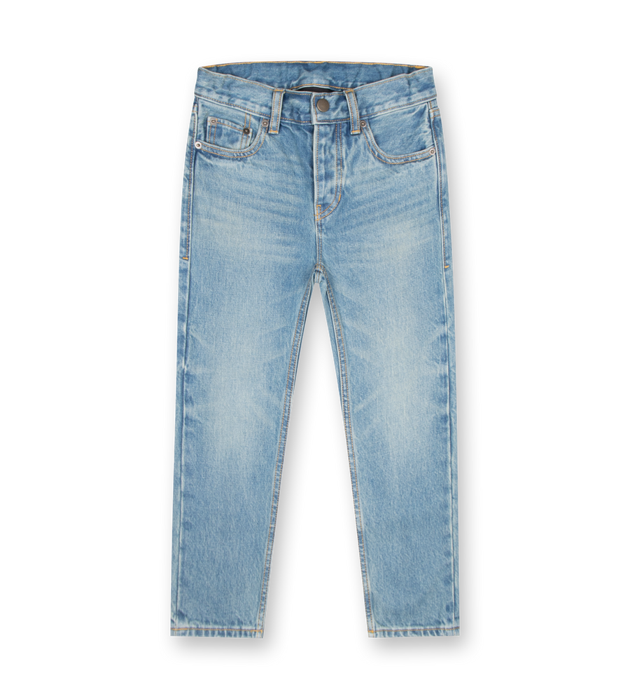 Washed Jeans Vintage Blue