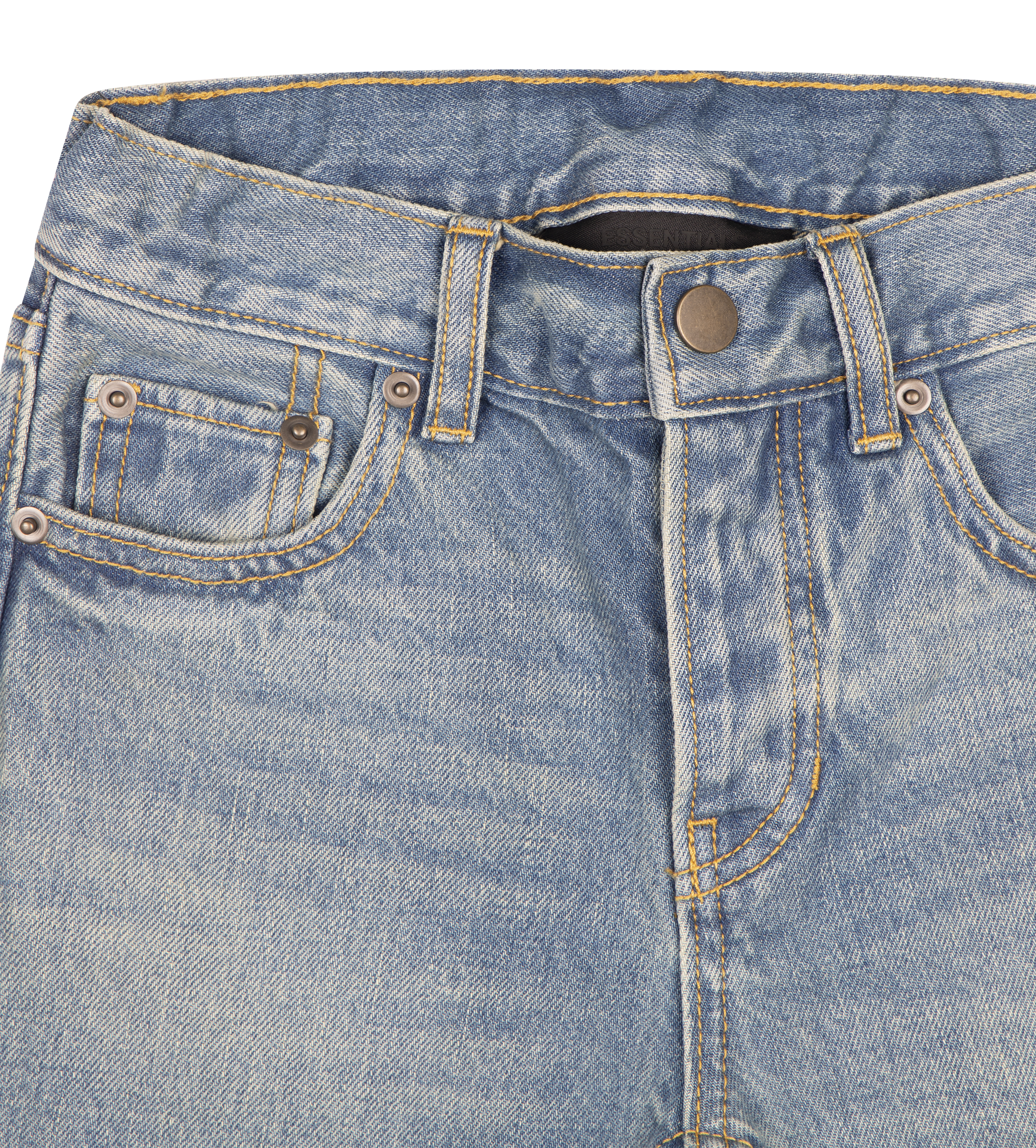 Washed Jeans Vintage Blue