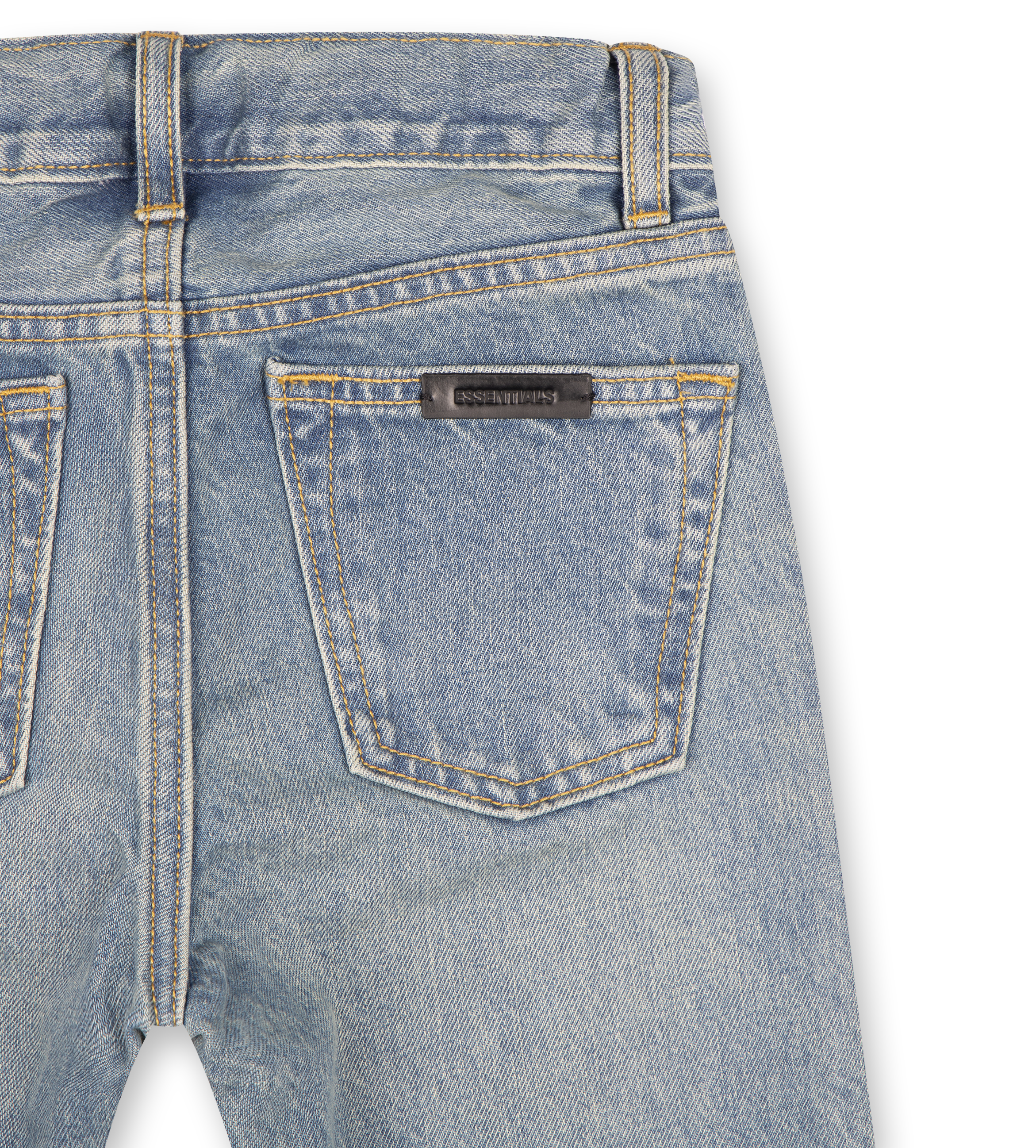 Washed Jeans Vintage Blue