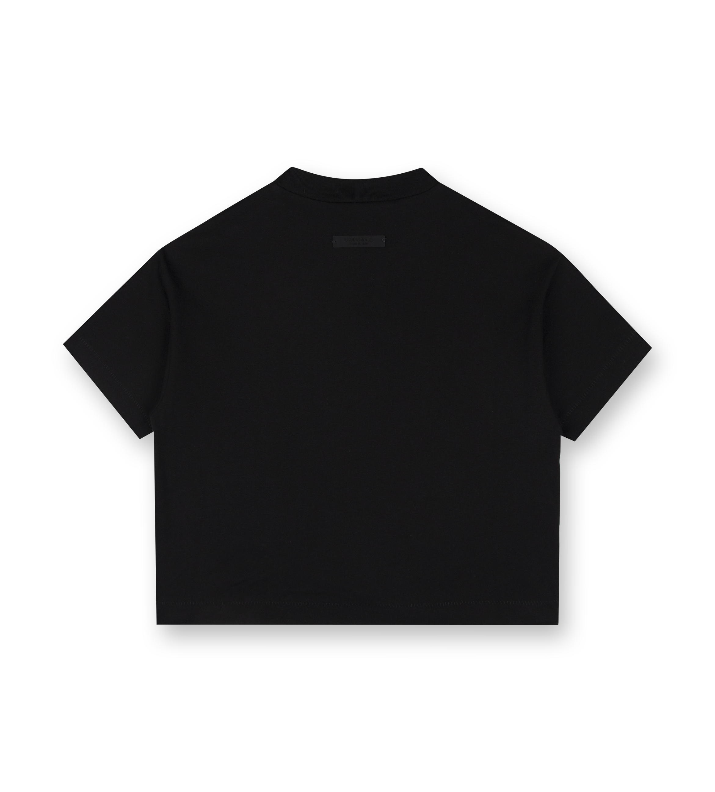 Jersey Crewneck Tee Black/Gold