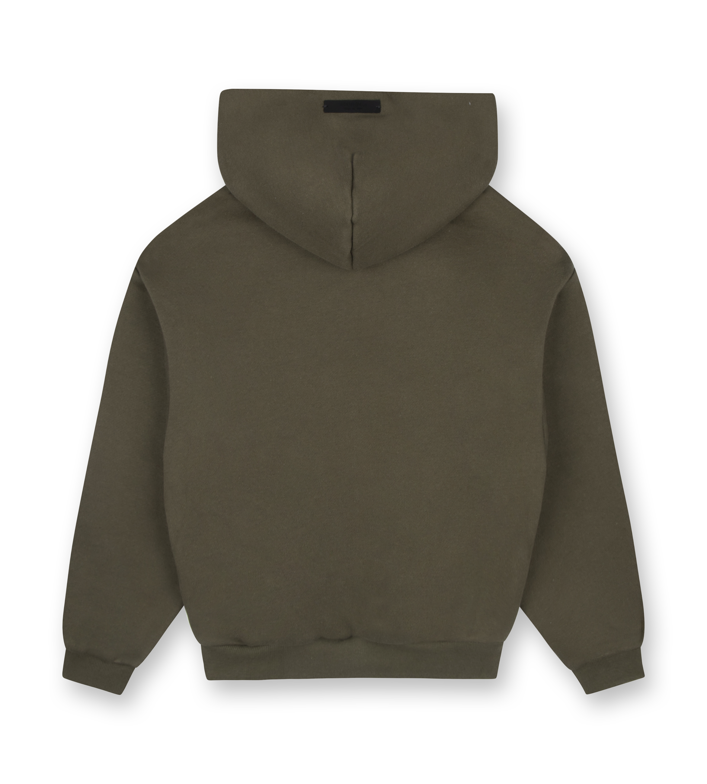 Fleece Hoodie Military