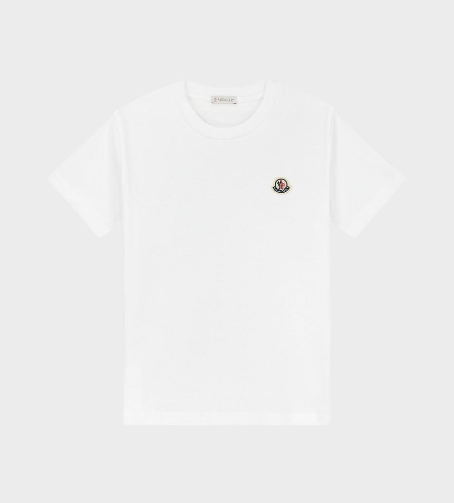 Logo Patch T-shirt White