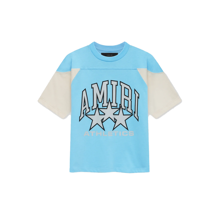 Star T-Shirt Pacific Blue