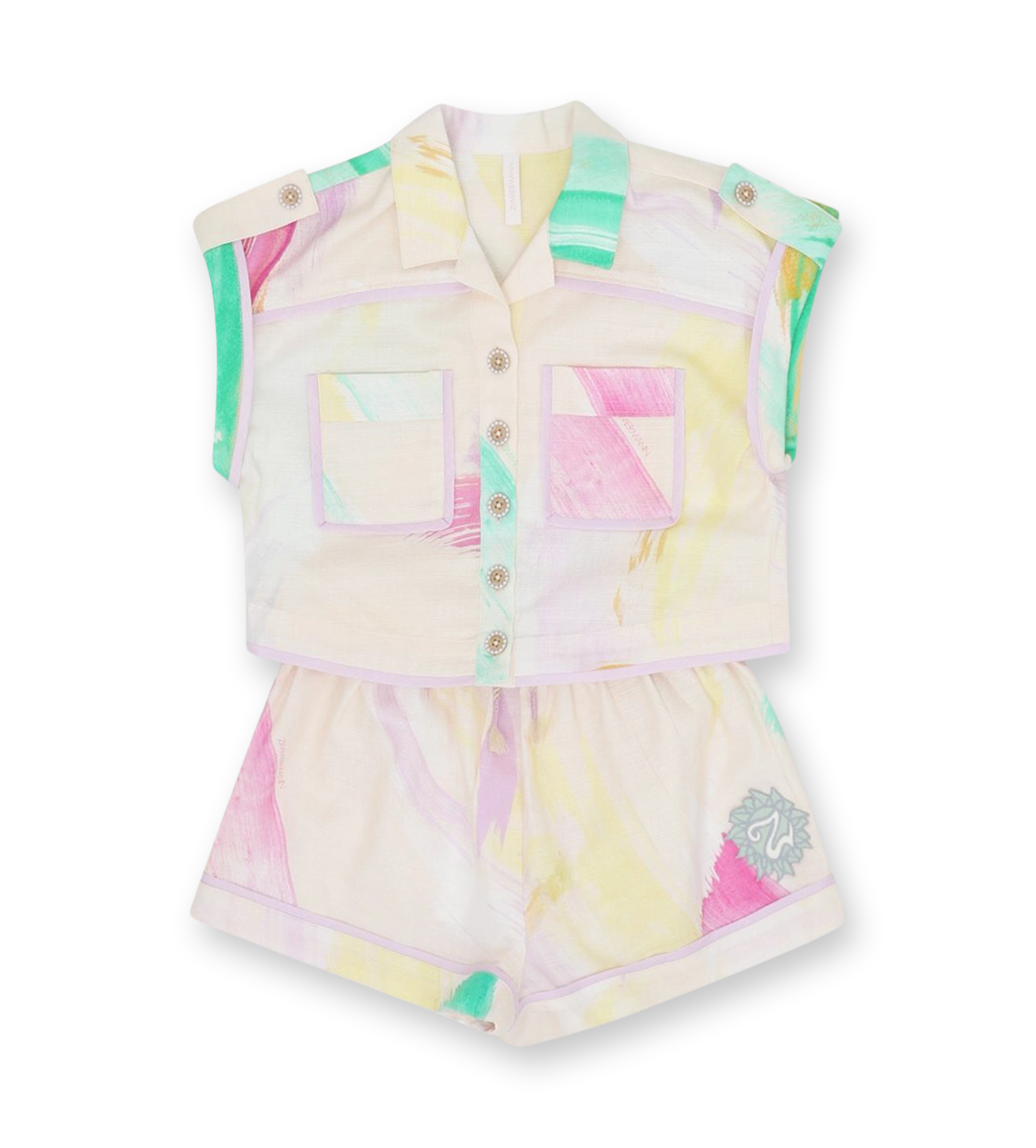 Everley Shirt Multicolor