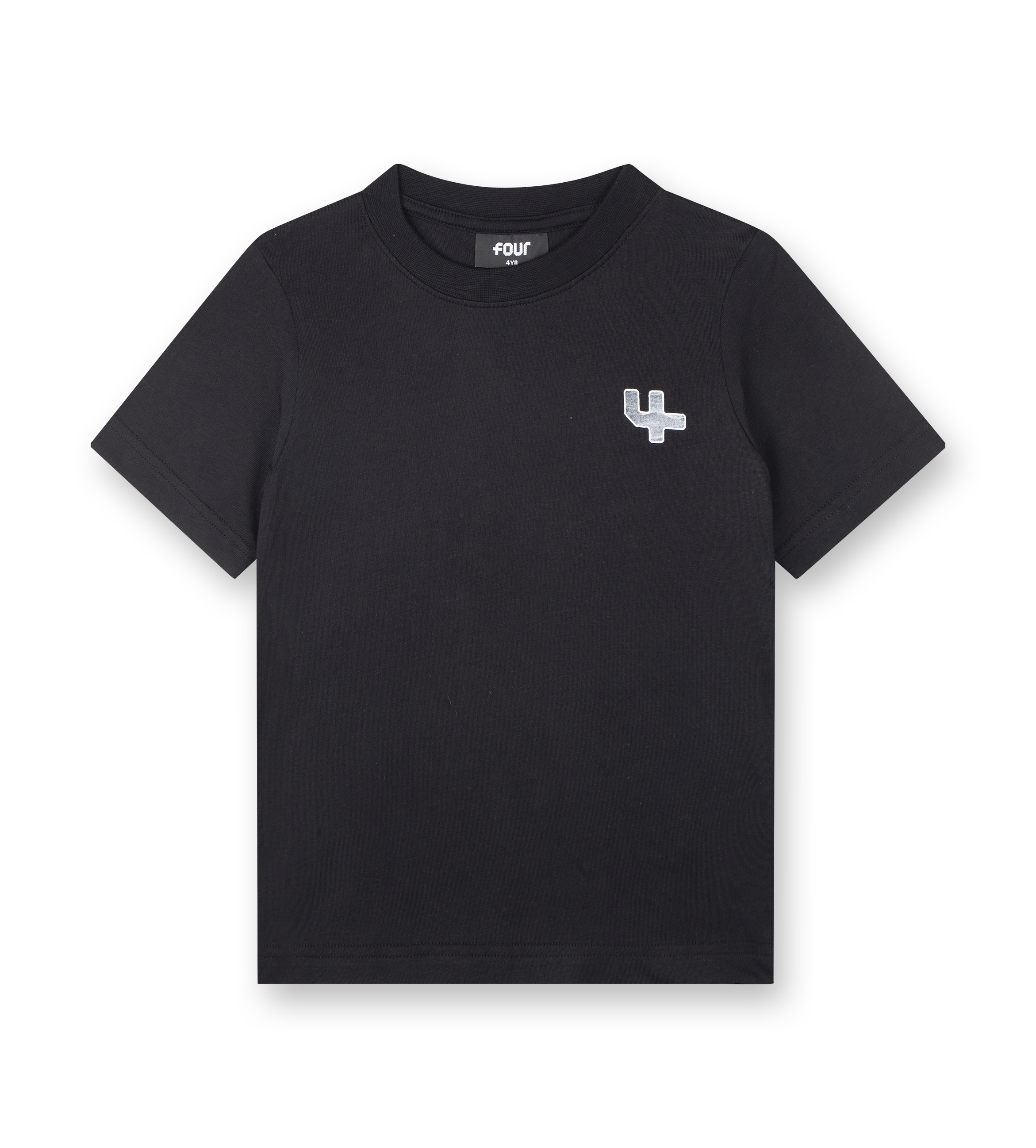 Outline Logo T-shirt Black