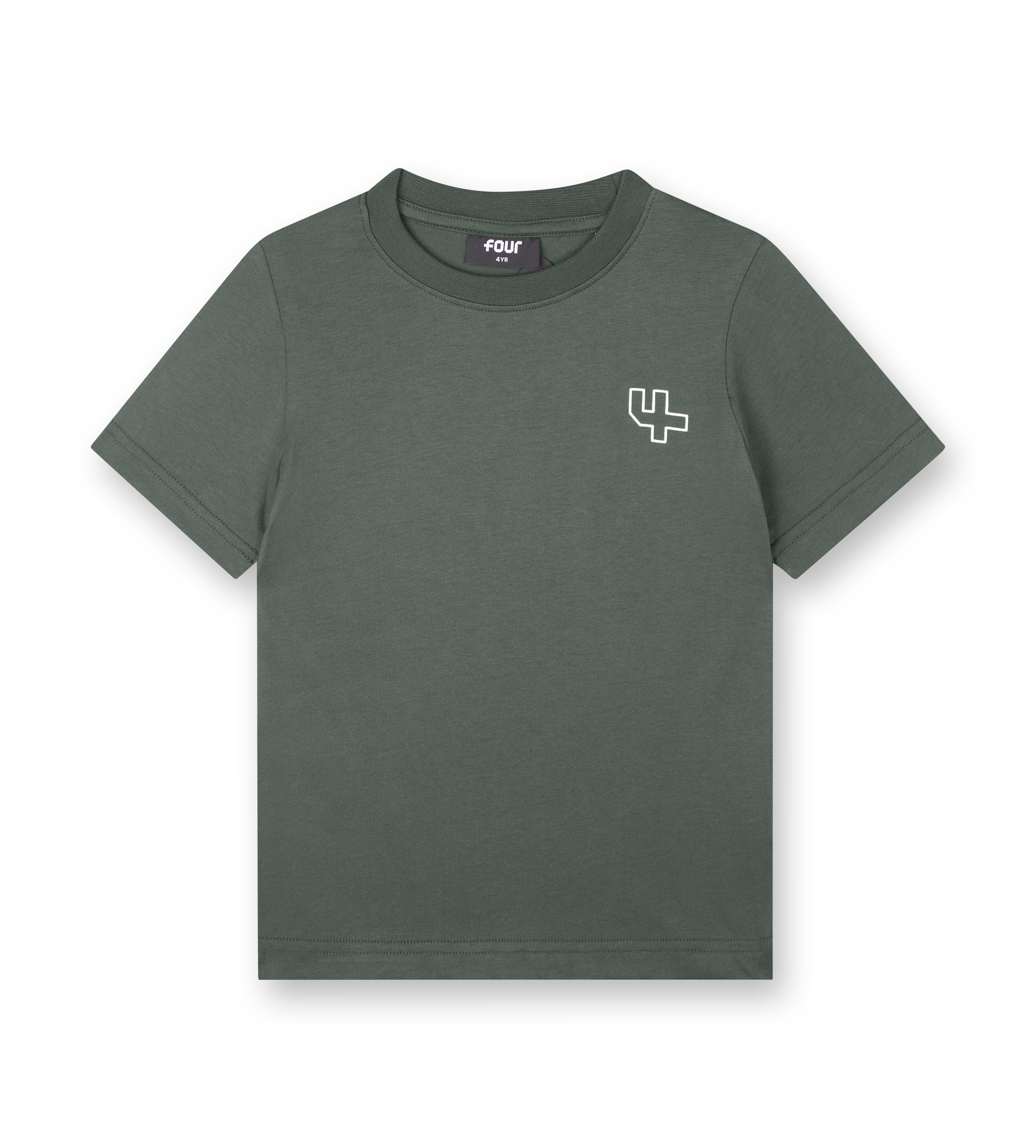 Outline Logo T-shirt Deep Forest