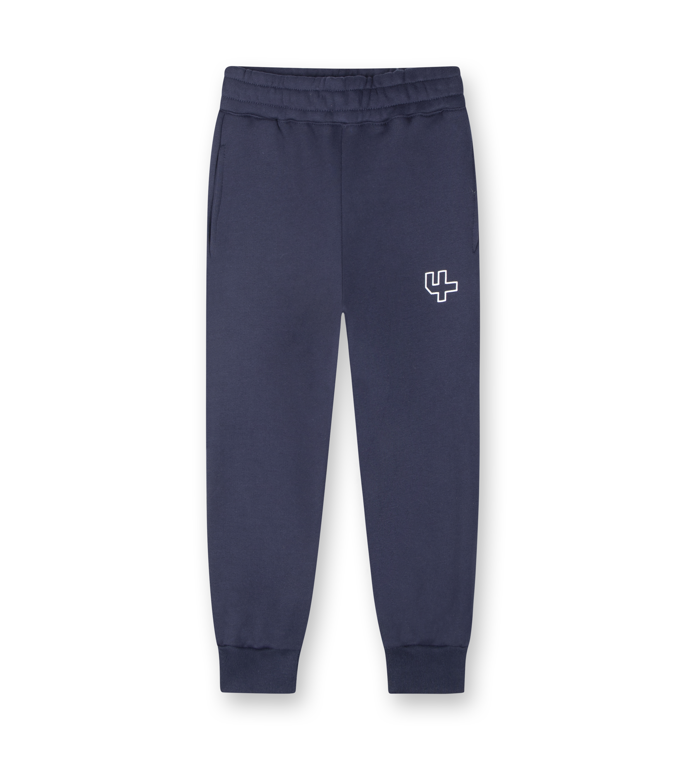 Outline Logo Sweatpants Marine Blue