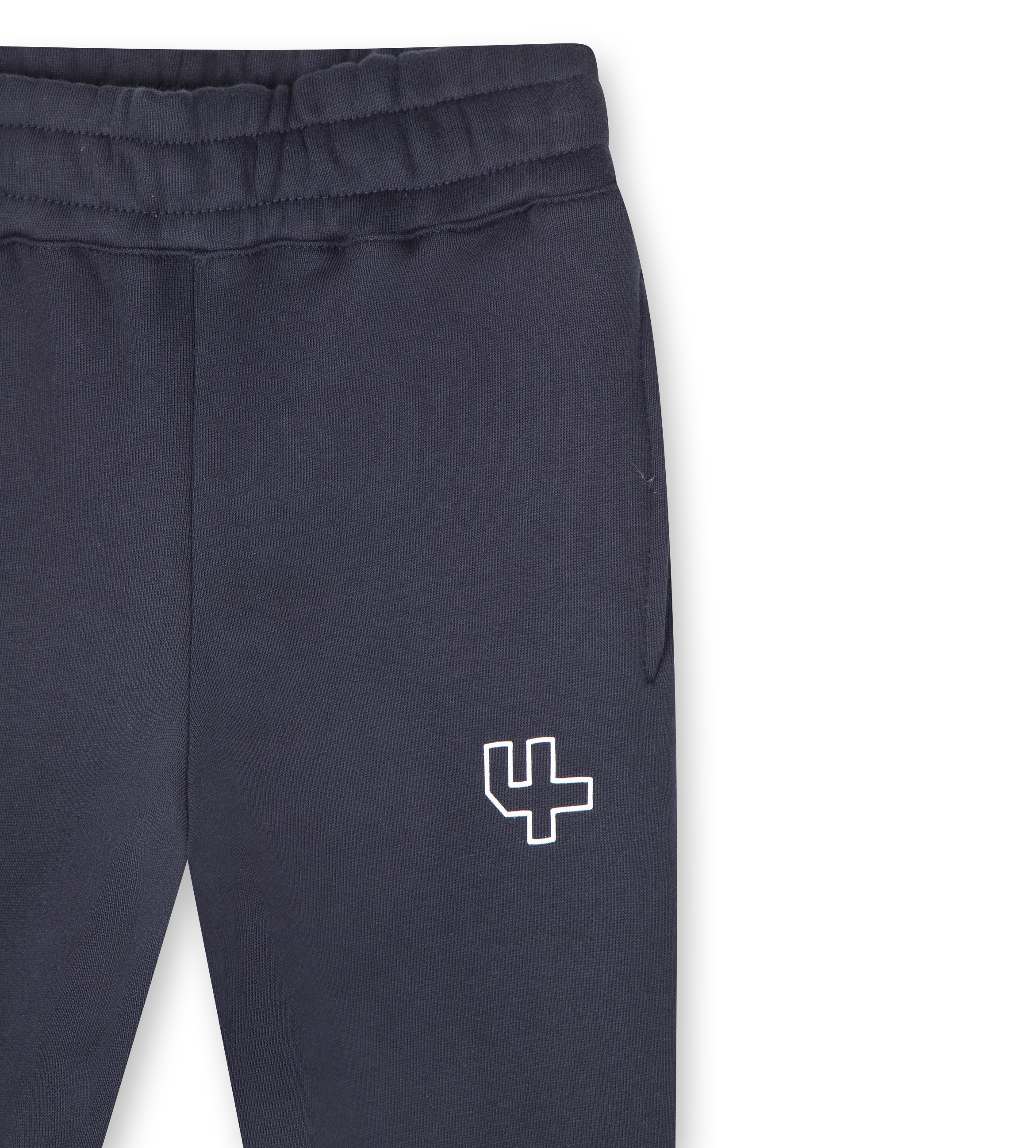 Outline Logo Sweatpants Marine Blue