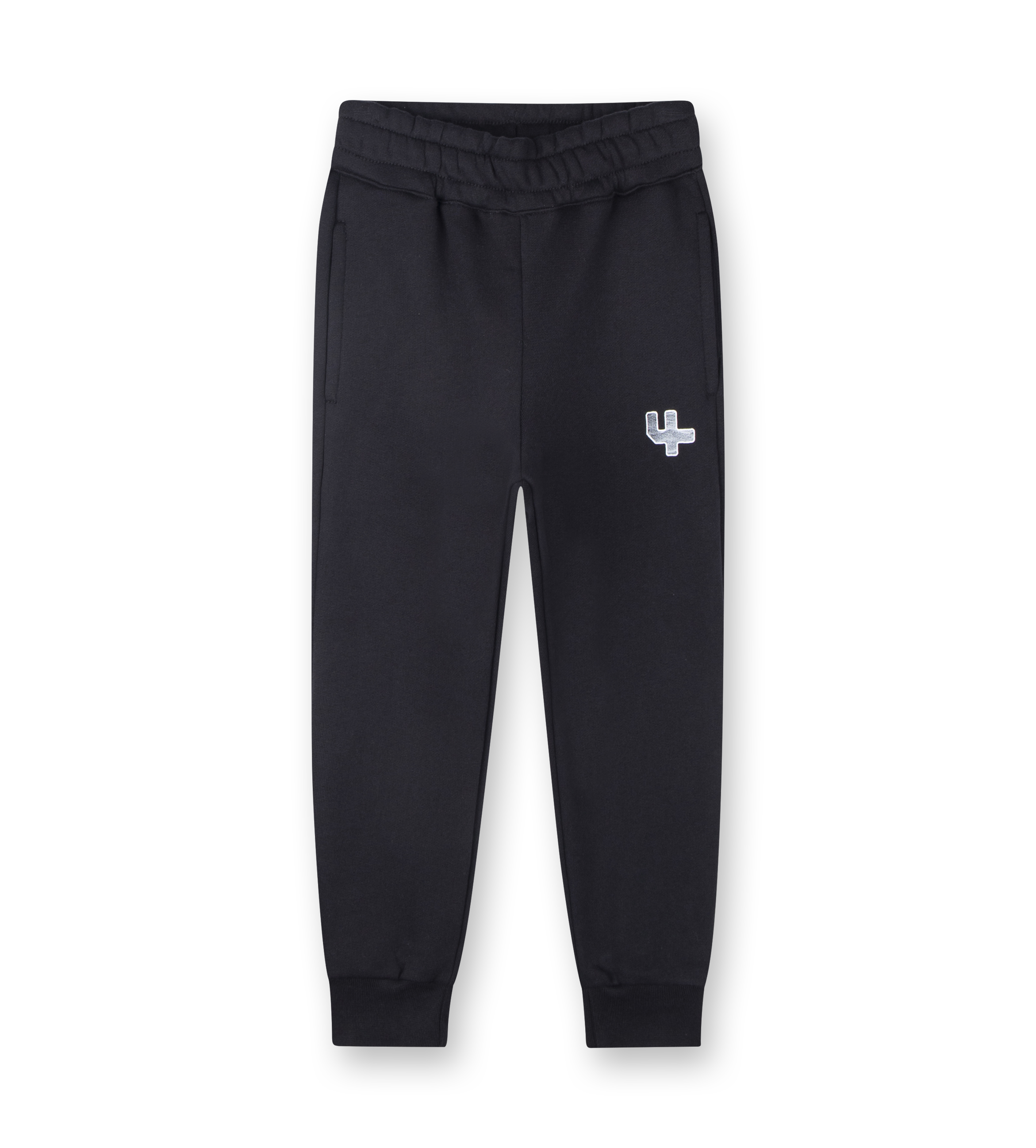 Outline Logo Sweatpants Black