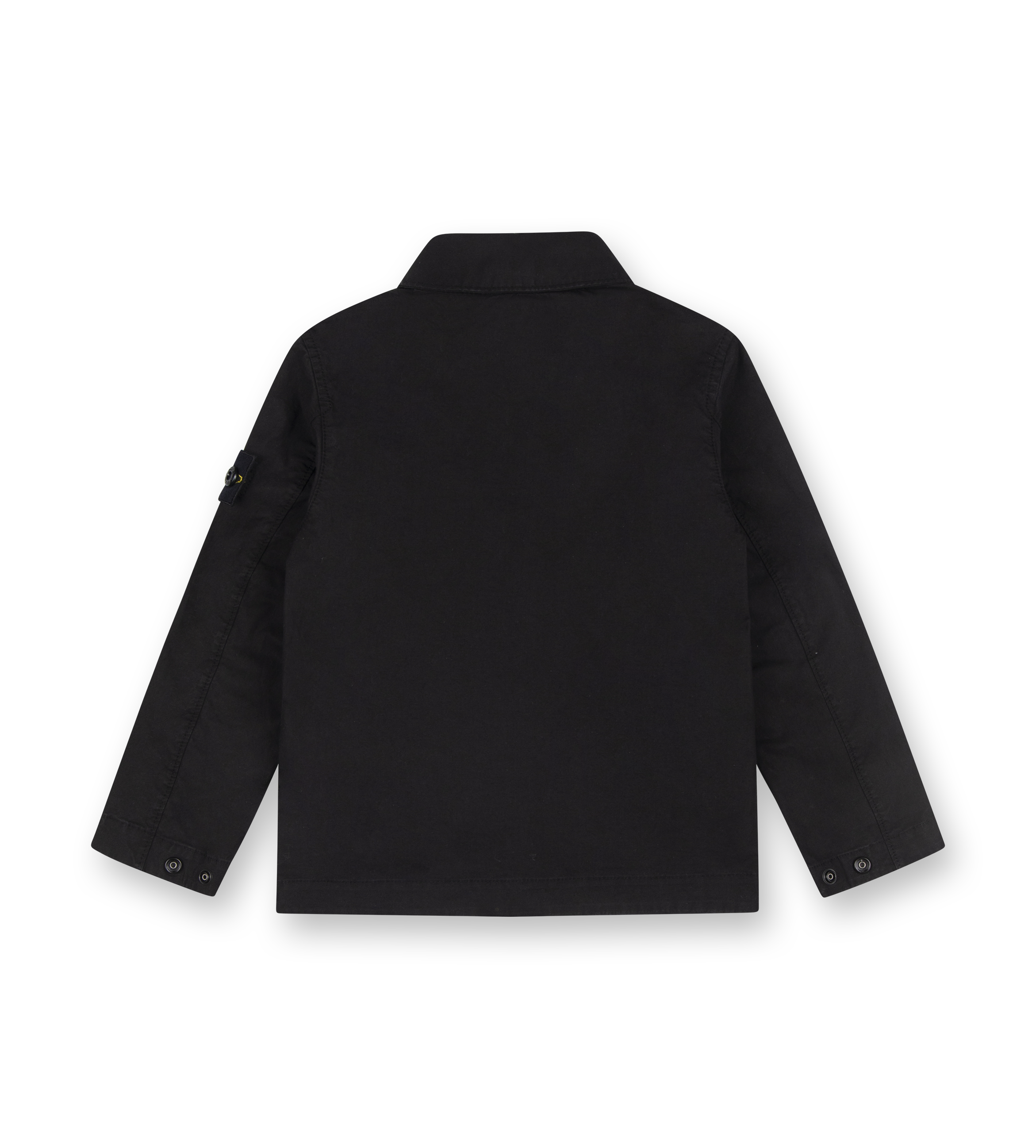 Compass-badge Jacket Black