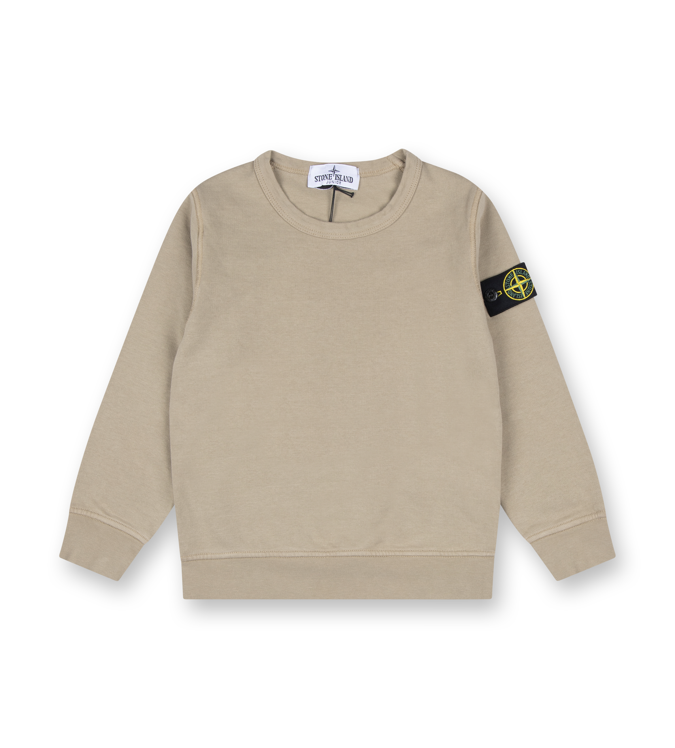 Compass-badge Sweatshirt Desert