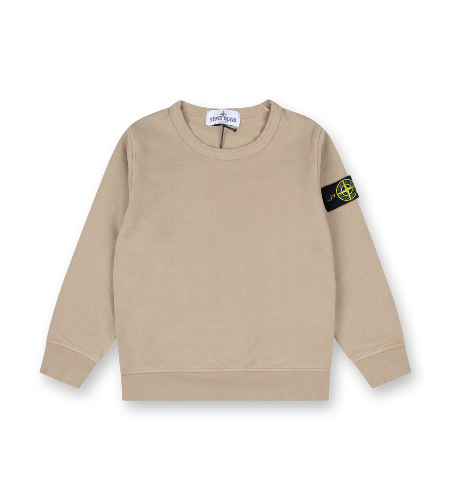 Compass-badge Sweatshirt Desert