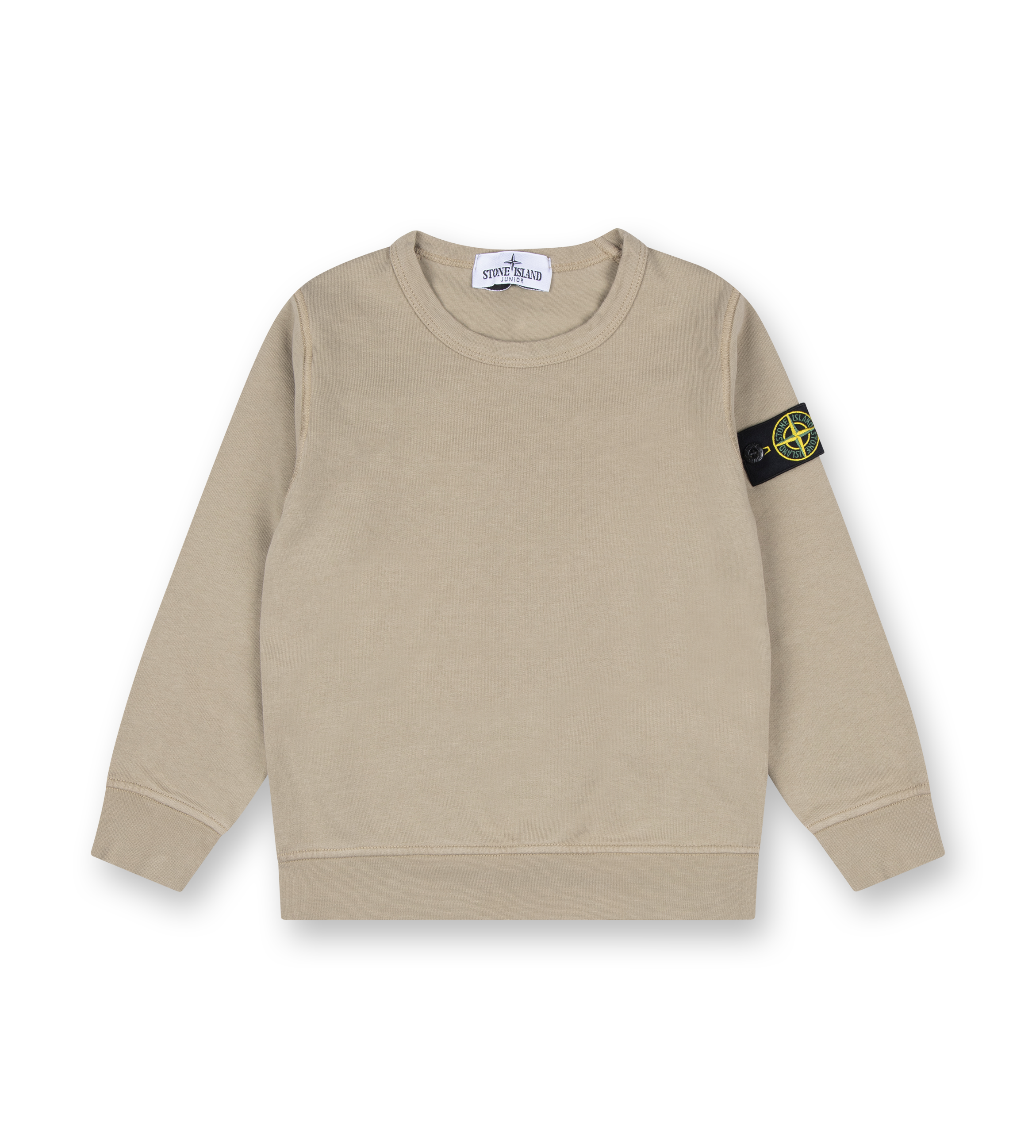 Compass-badge Sweatshirt Desert