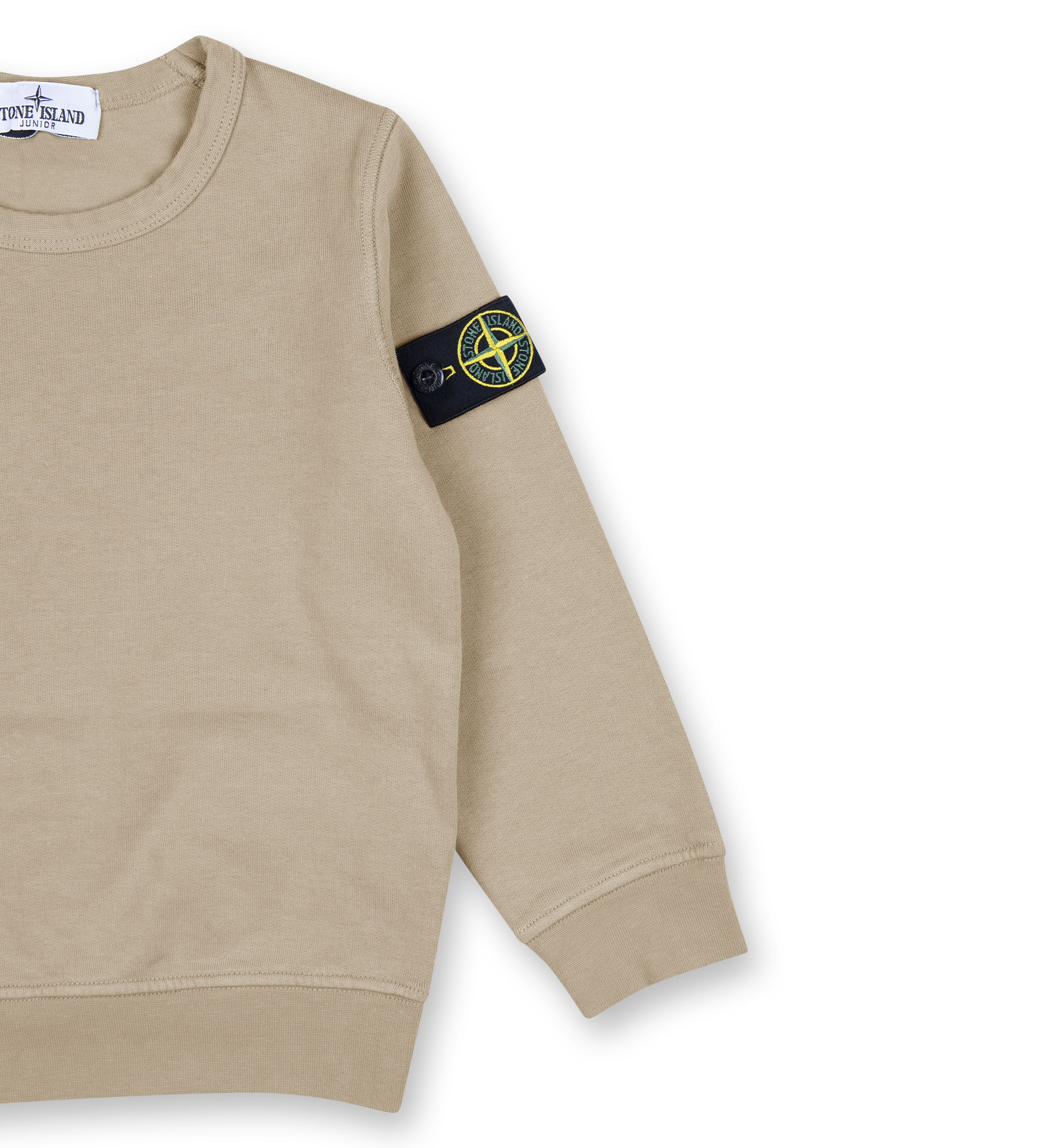 Compass-badge Sweatshirt Desert