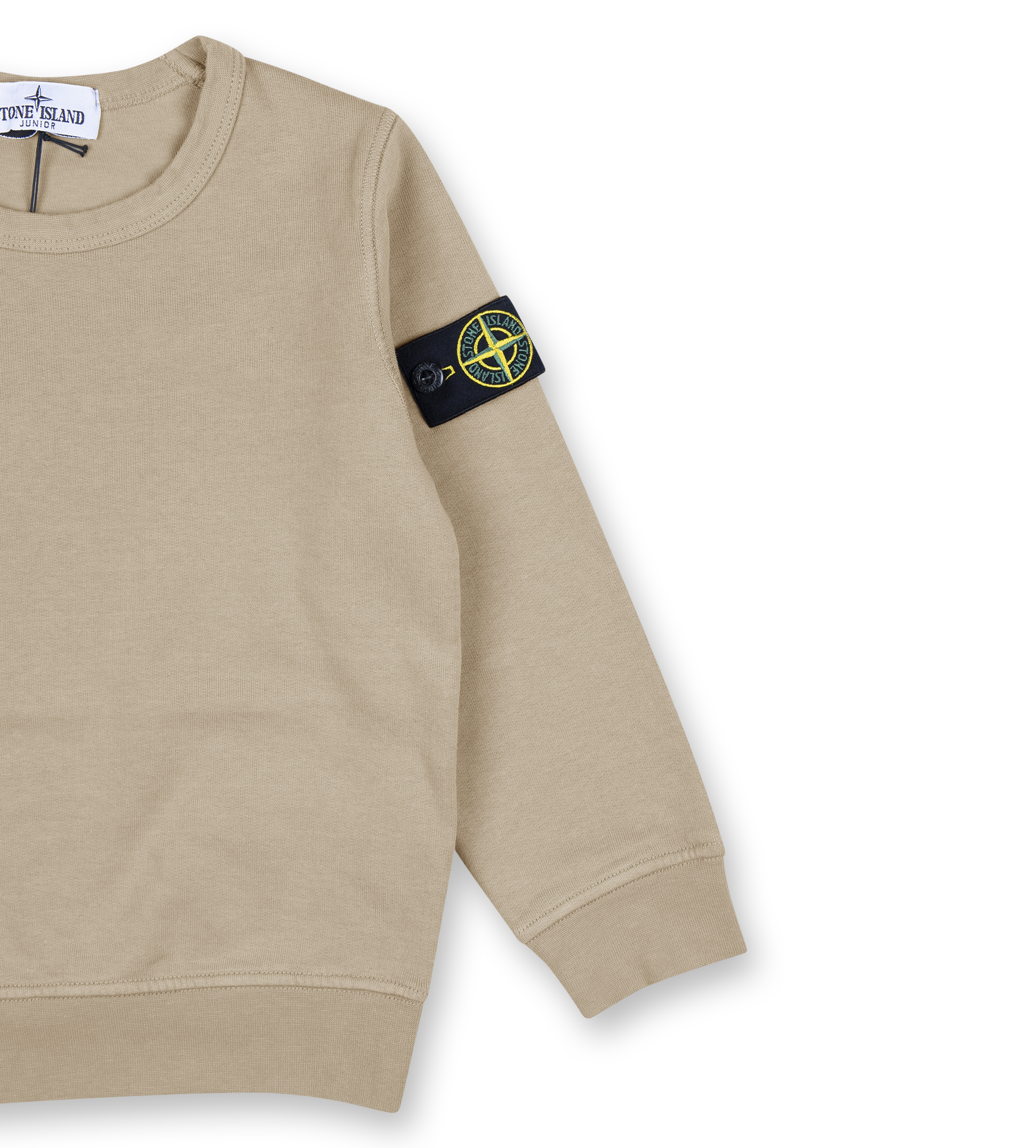 Compass-badge Sweatshirt Desert