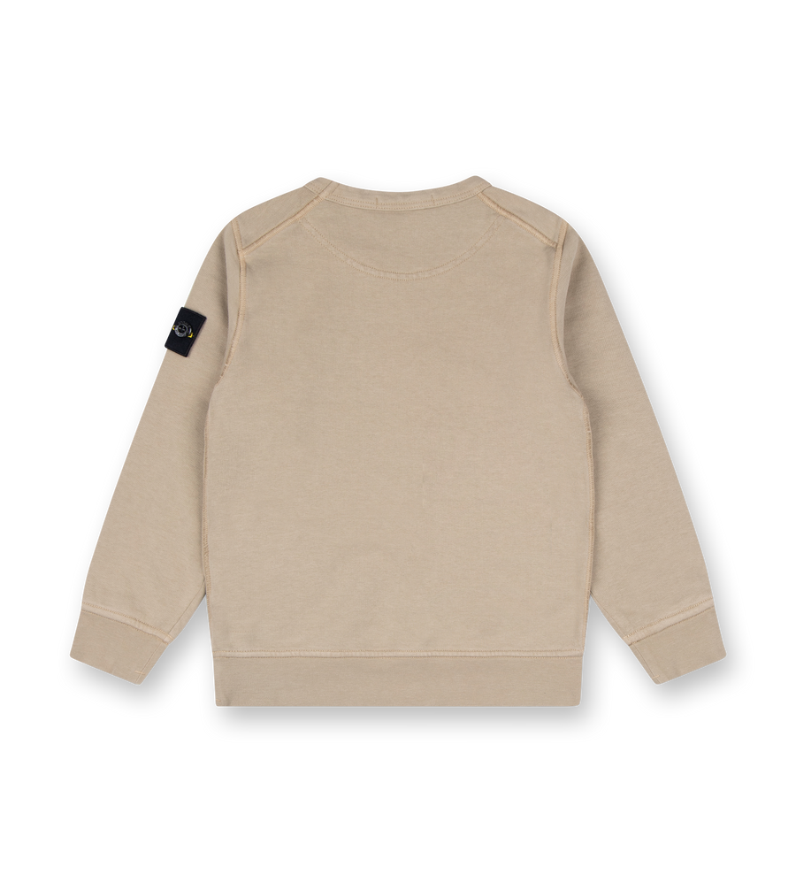 Compass-badge Sweatshirt Desert