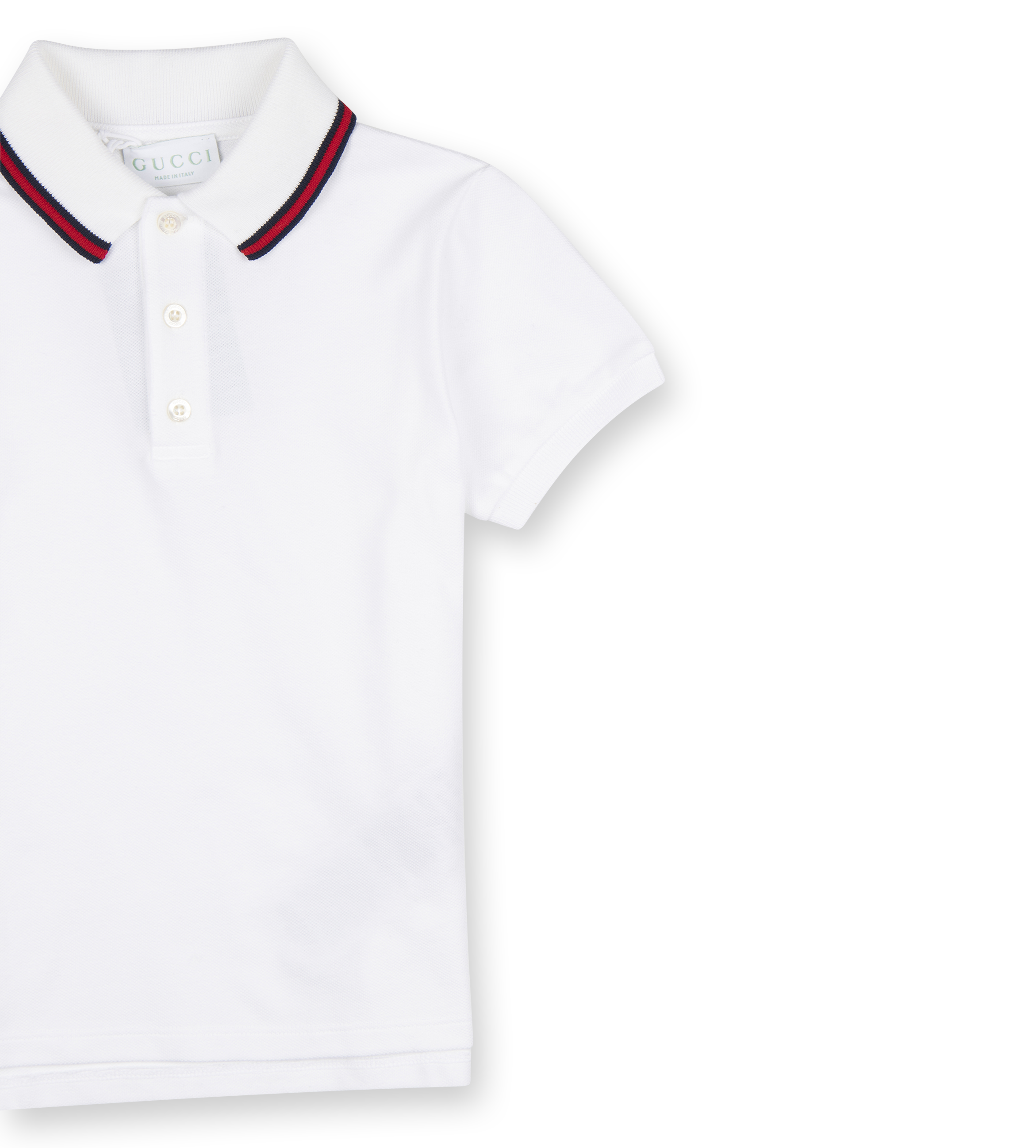 Web Polo Shirt White