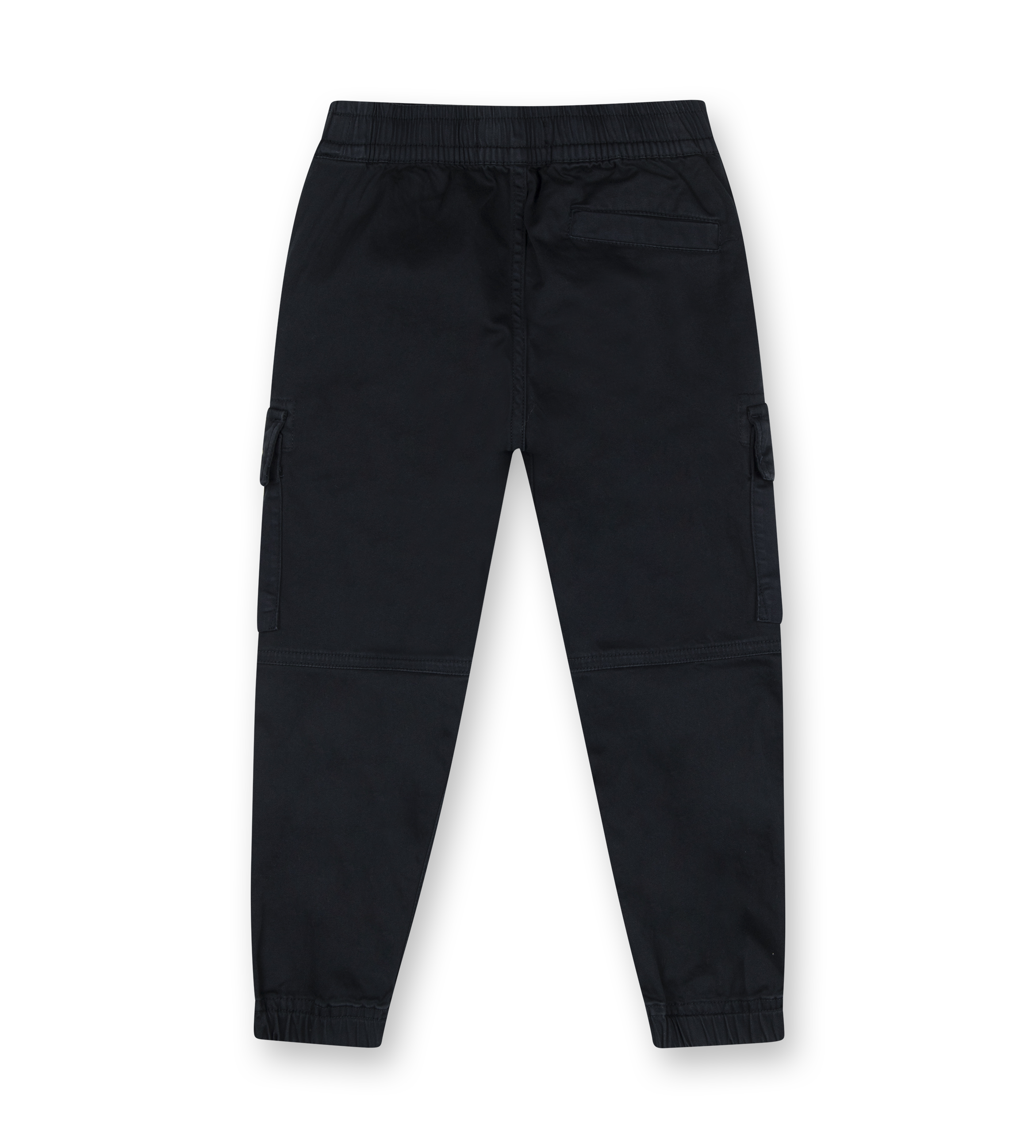 Compass-badge Trousers Black