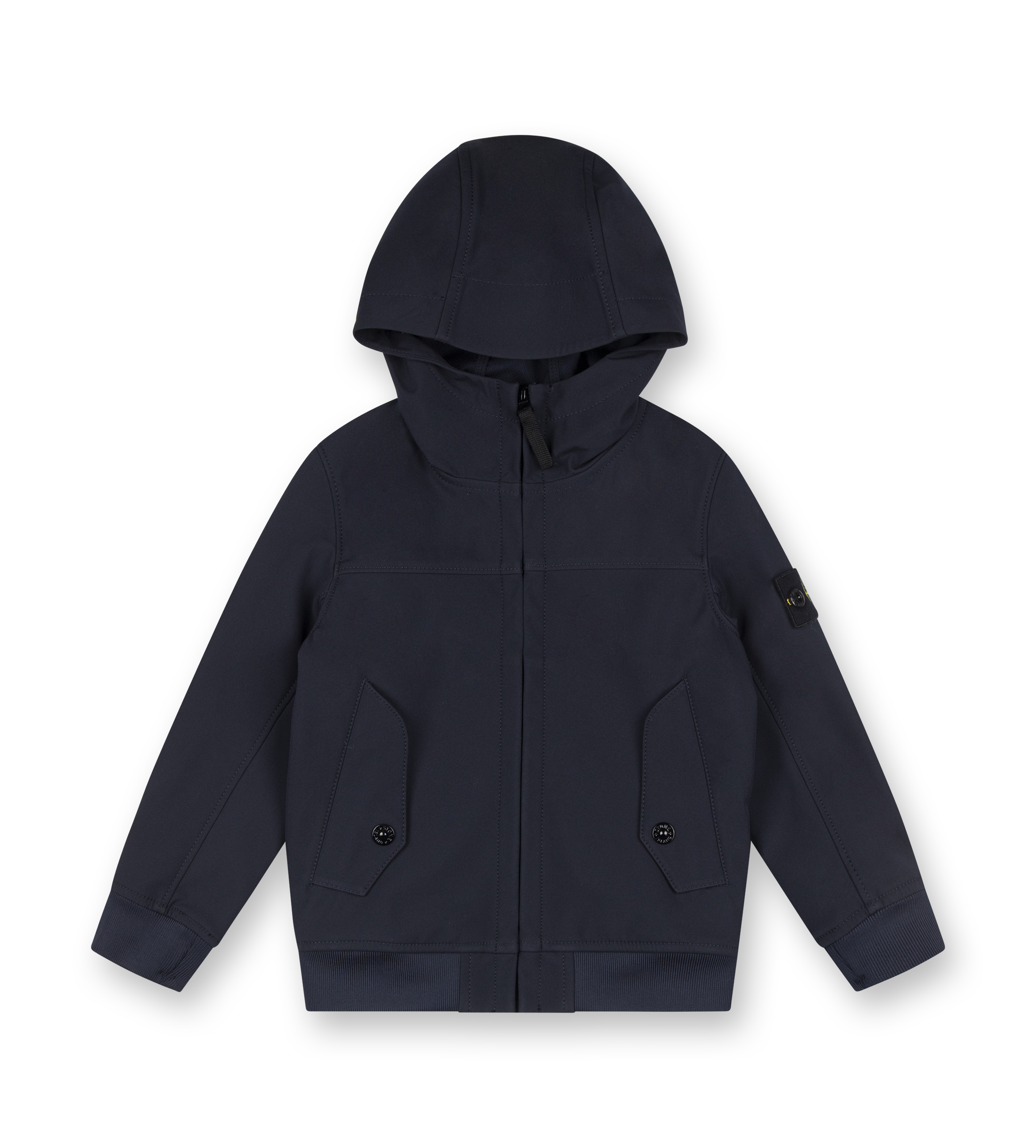 Hooded Jacket Navy