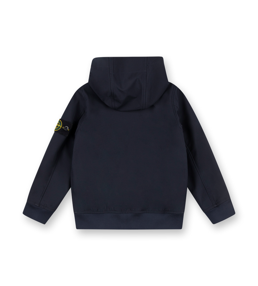 Hooded Jacket Navy