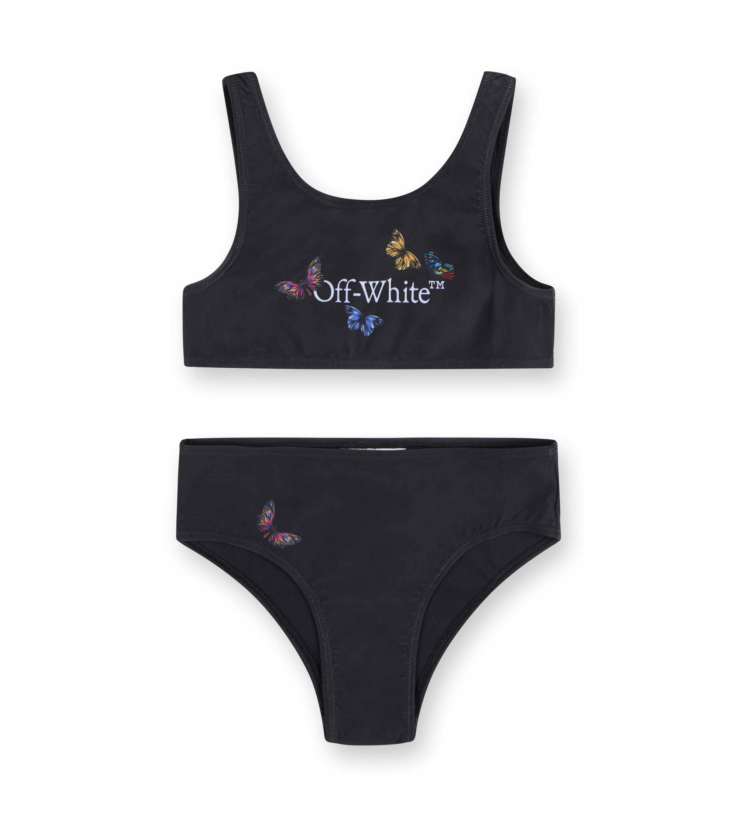 Bookish Butterfly Bikini Black