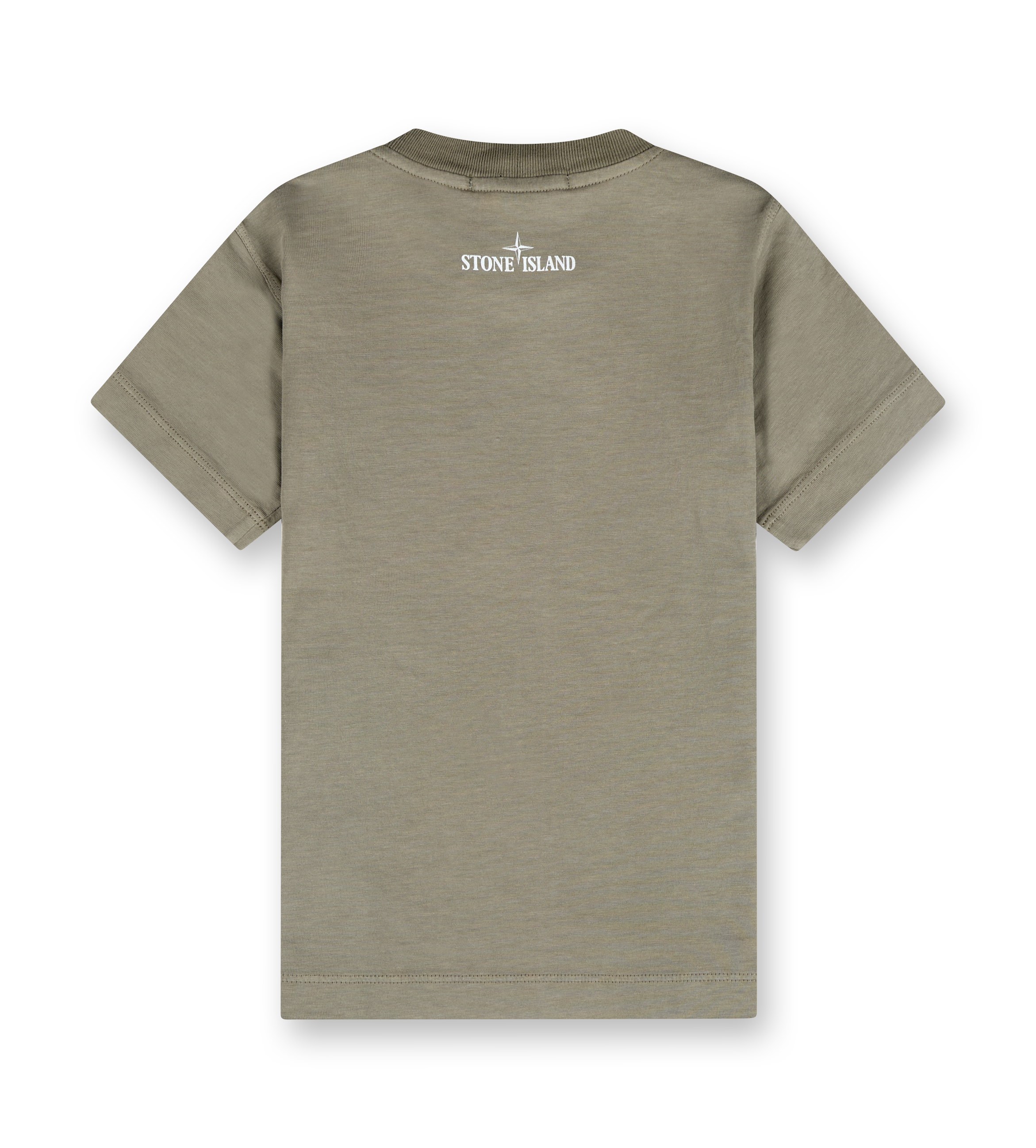 Logo Print T-shirt Khaki