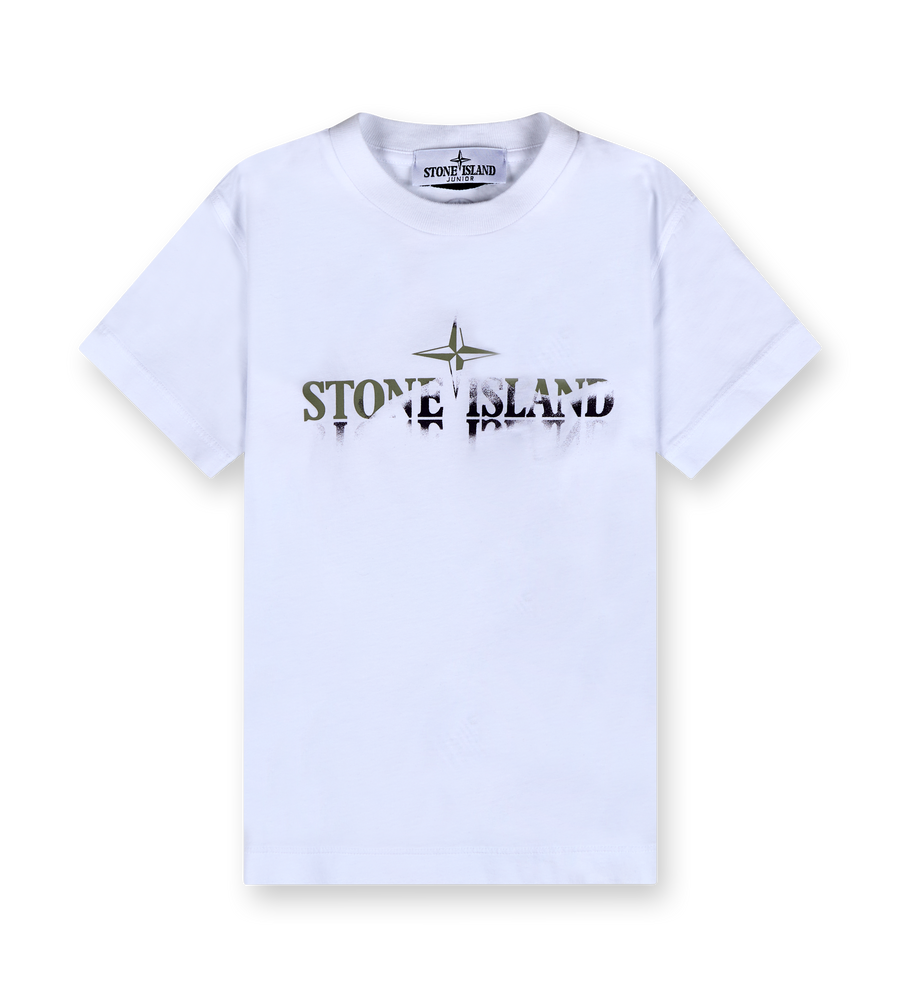 Logo-print T-shirt White