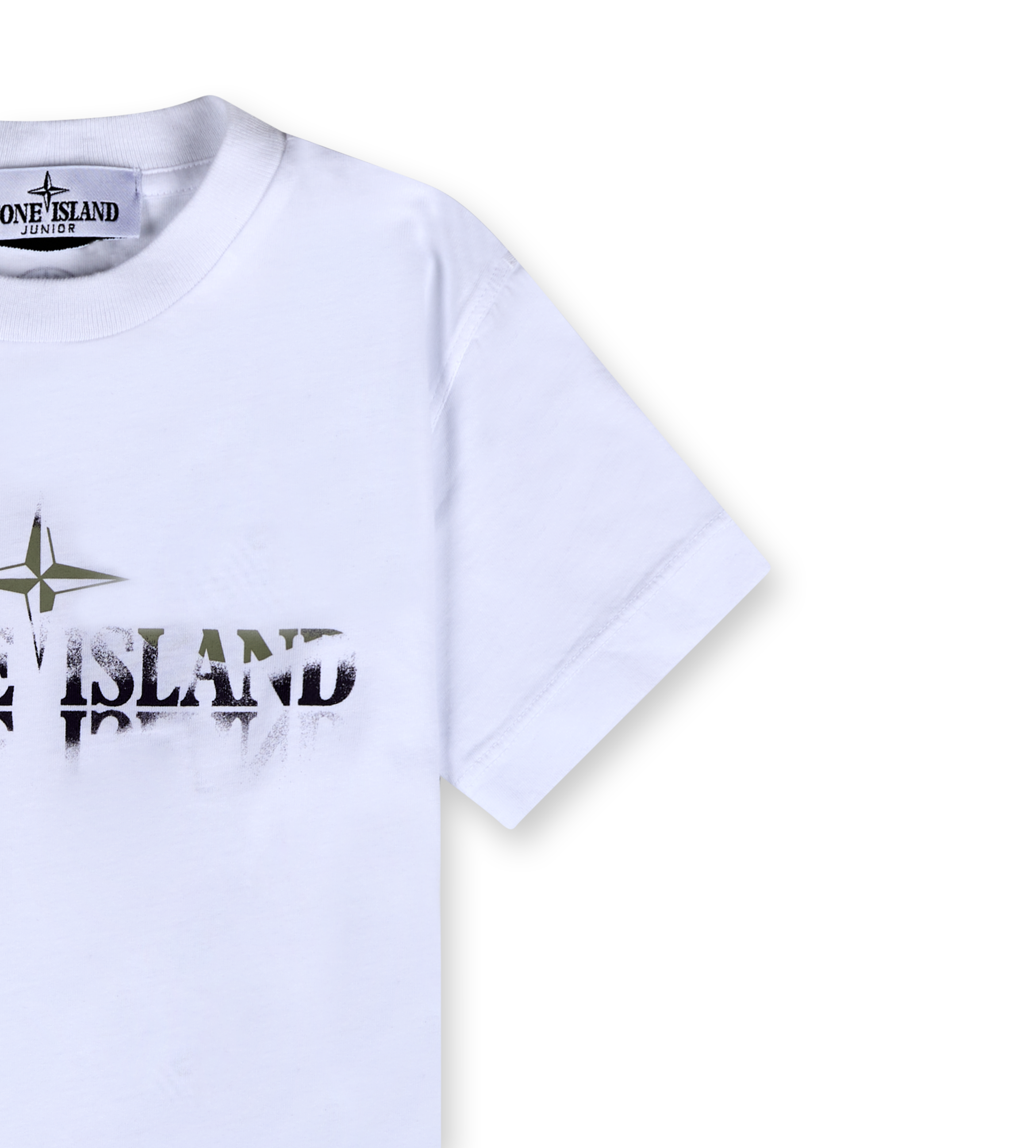 Logo-print T-shirt White