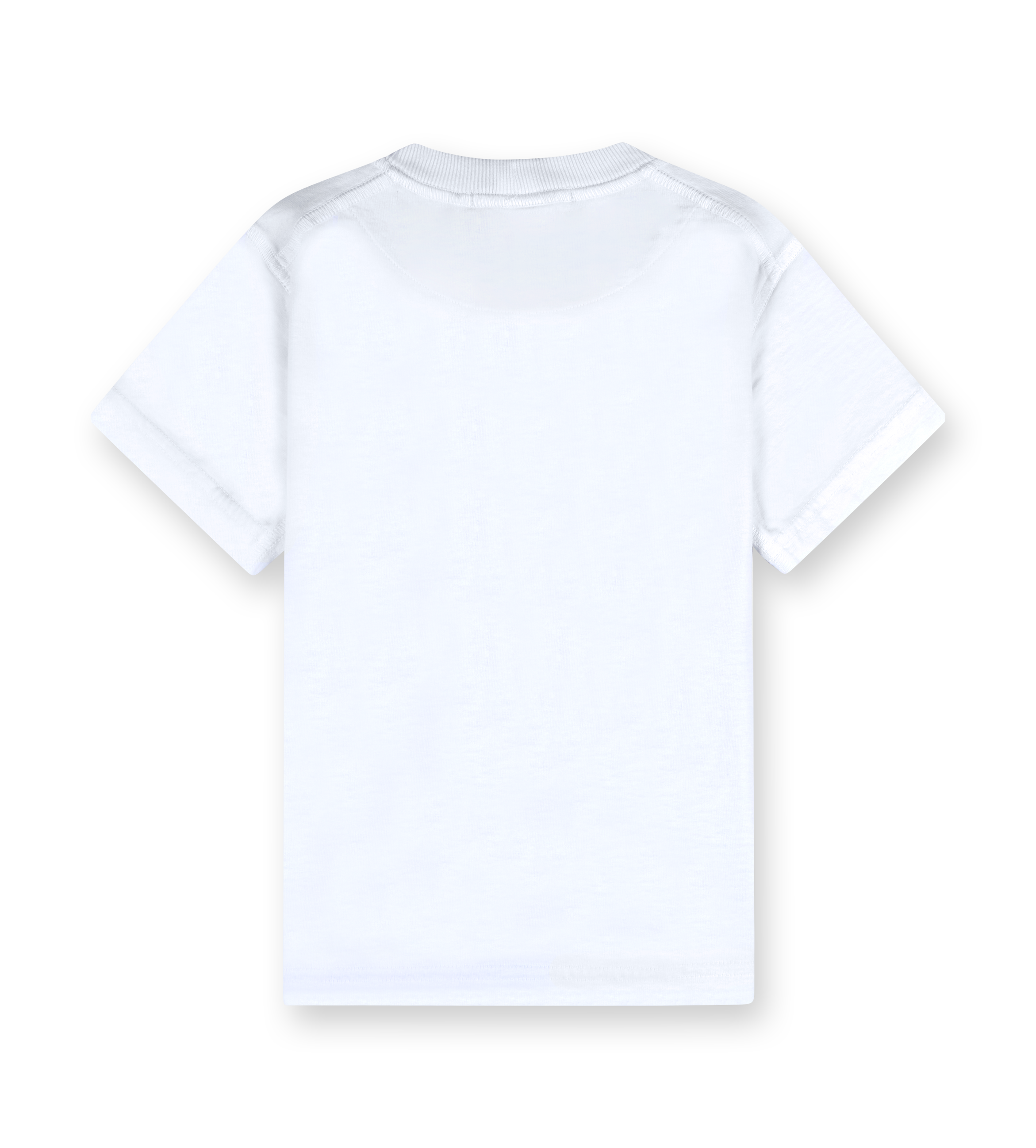 Logo-Embroidered T-shirt White