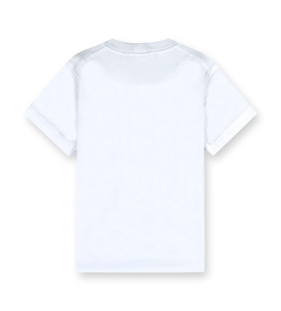 Logo-Embroidered T-shirt White