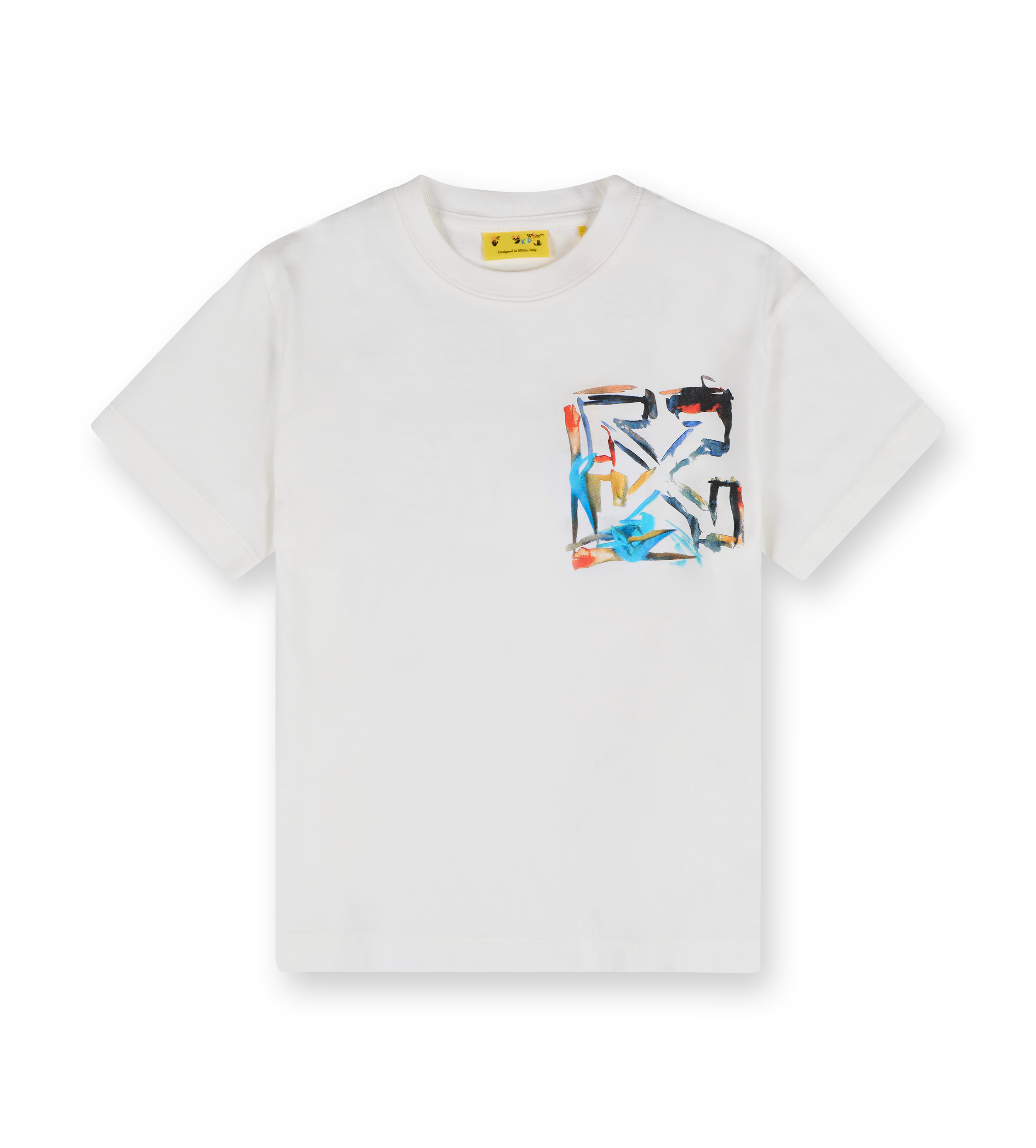 Watercolor Arrow T-shirt White