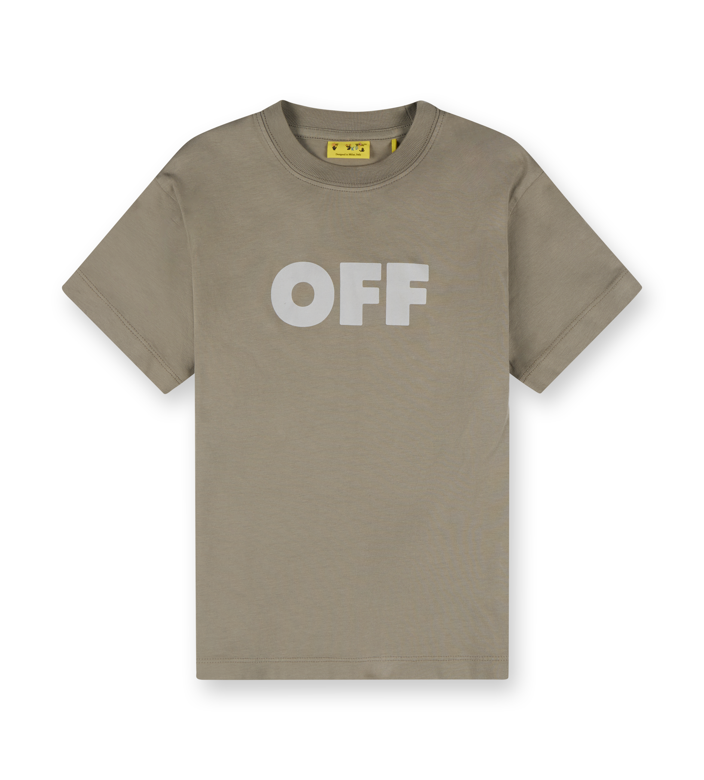 Garment Dyed T-shirt Khaki