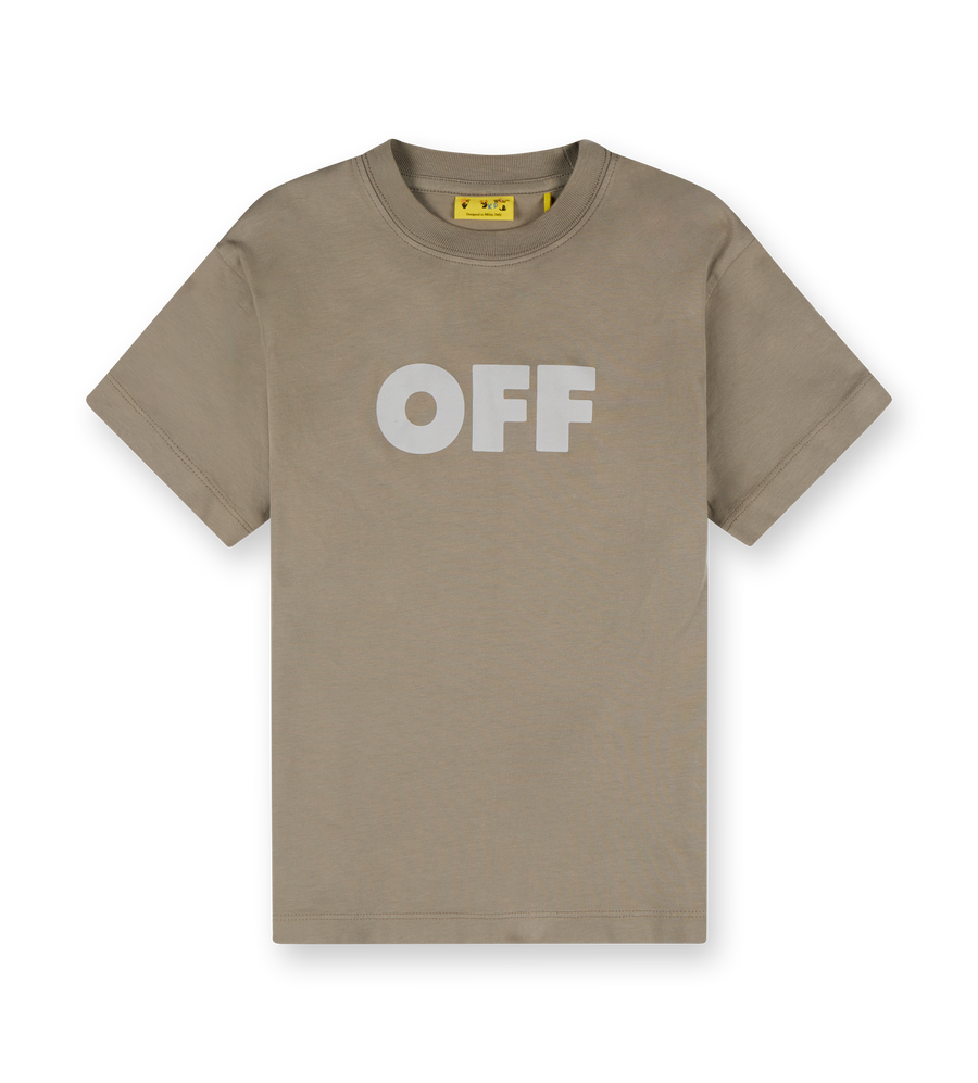 Garment Dyed T-shirt Khaki