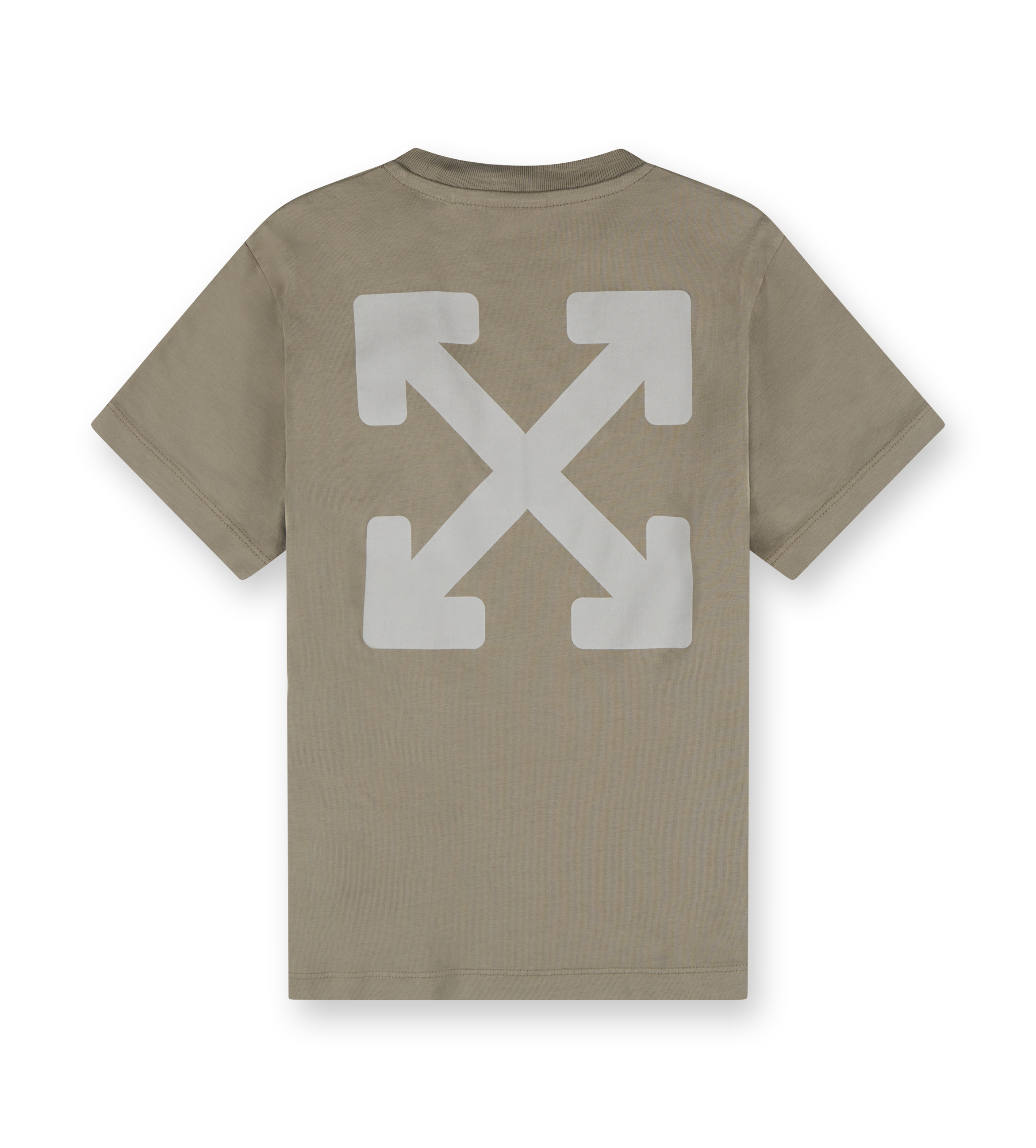 Garment Dyed T-shirt Khaki