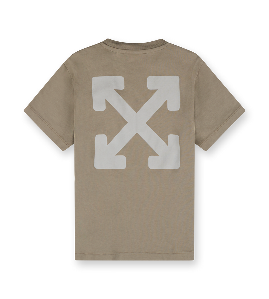 Garment Dyed T-shirt Khaki