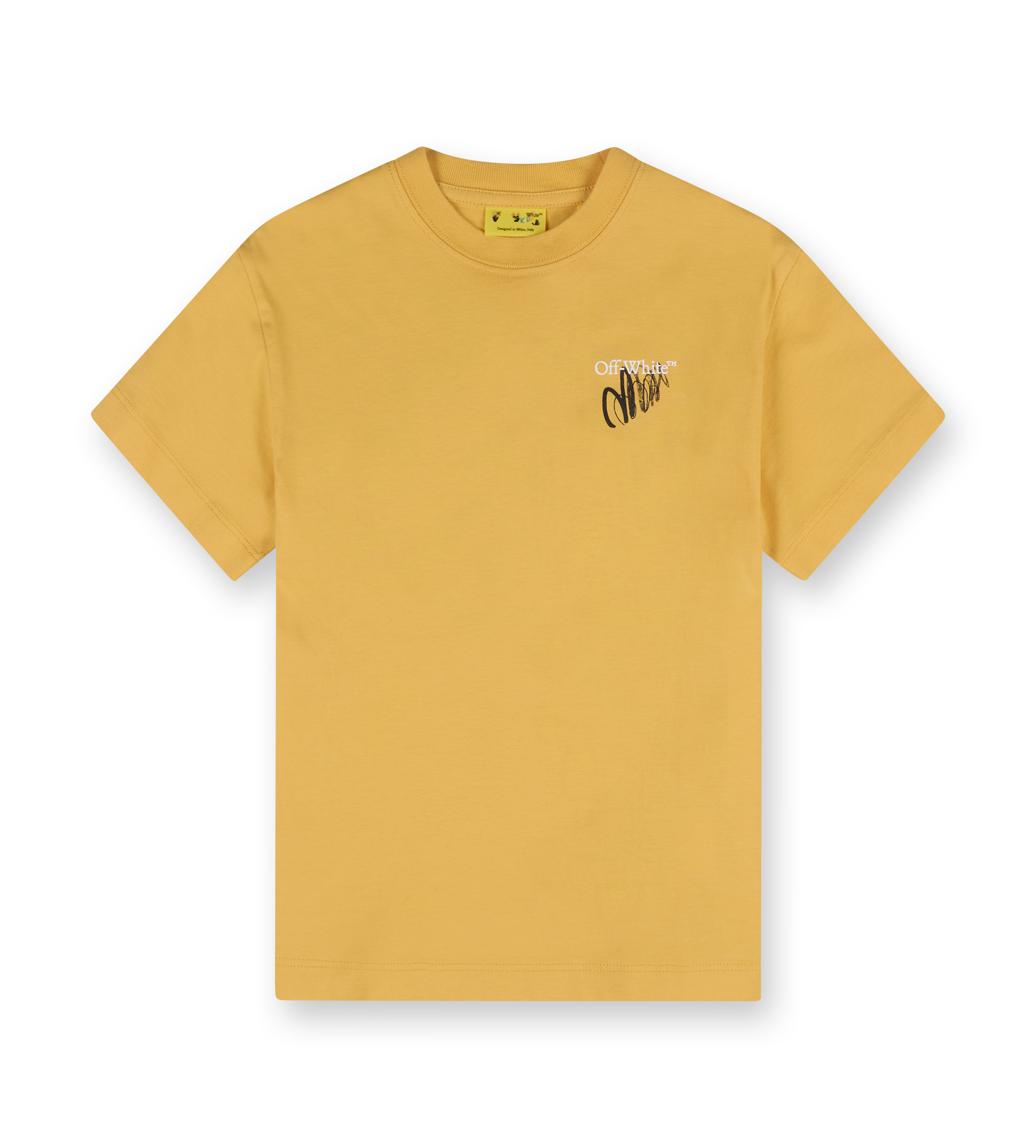 Sketch Arrow T-shirt Yellow