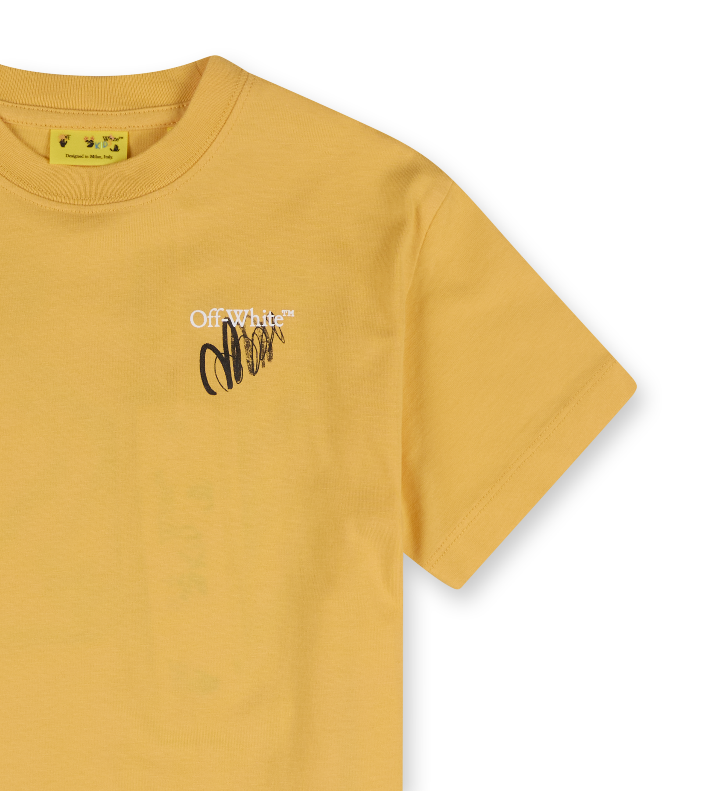 Sketch Arrow T-shirt Yellow