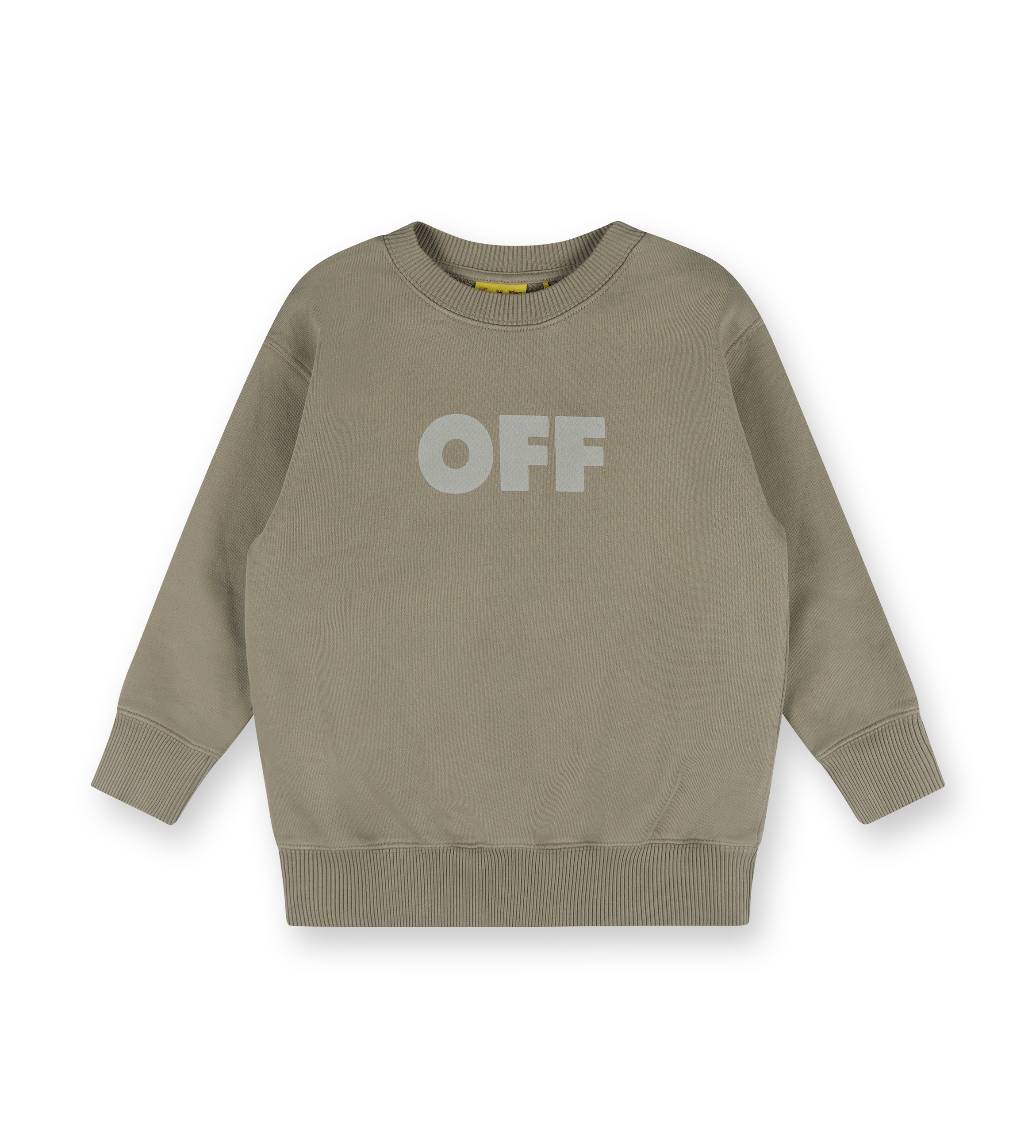 Garment Dyed Crewneck Khaki