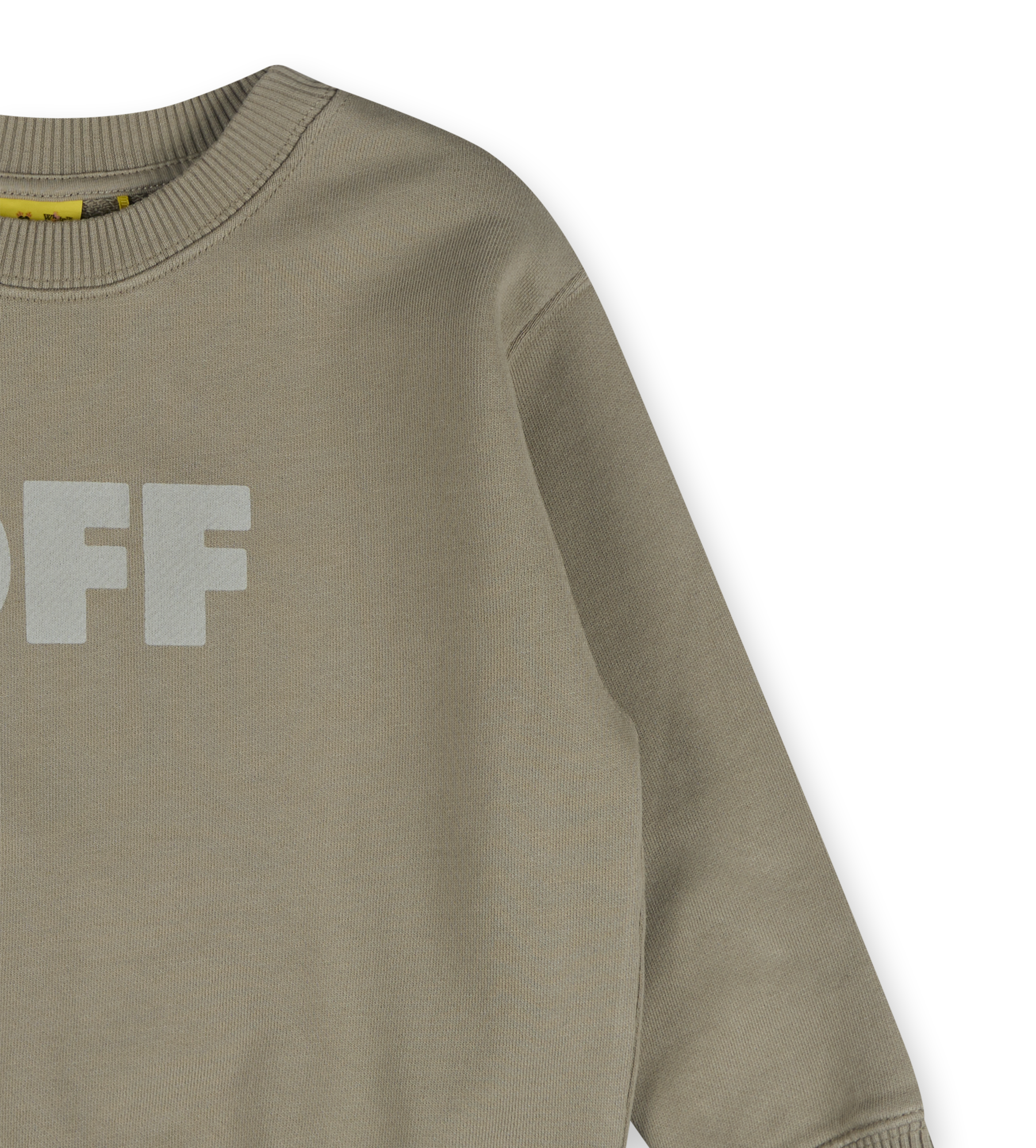 Garment Dyed Crewneck Khaki