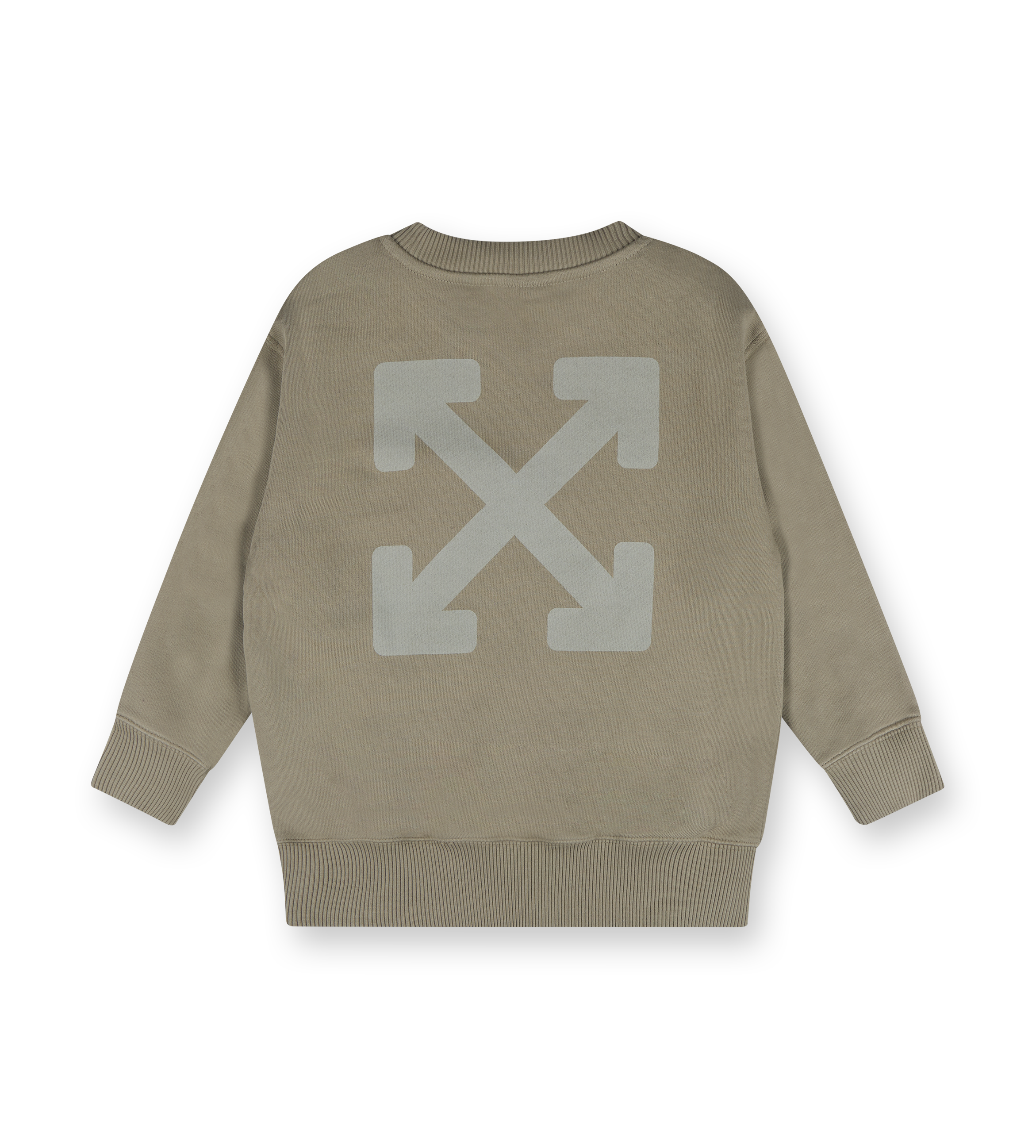 Garment Dyed Crewneck Khaki