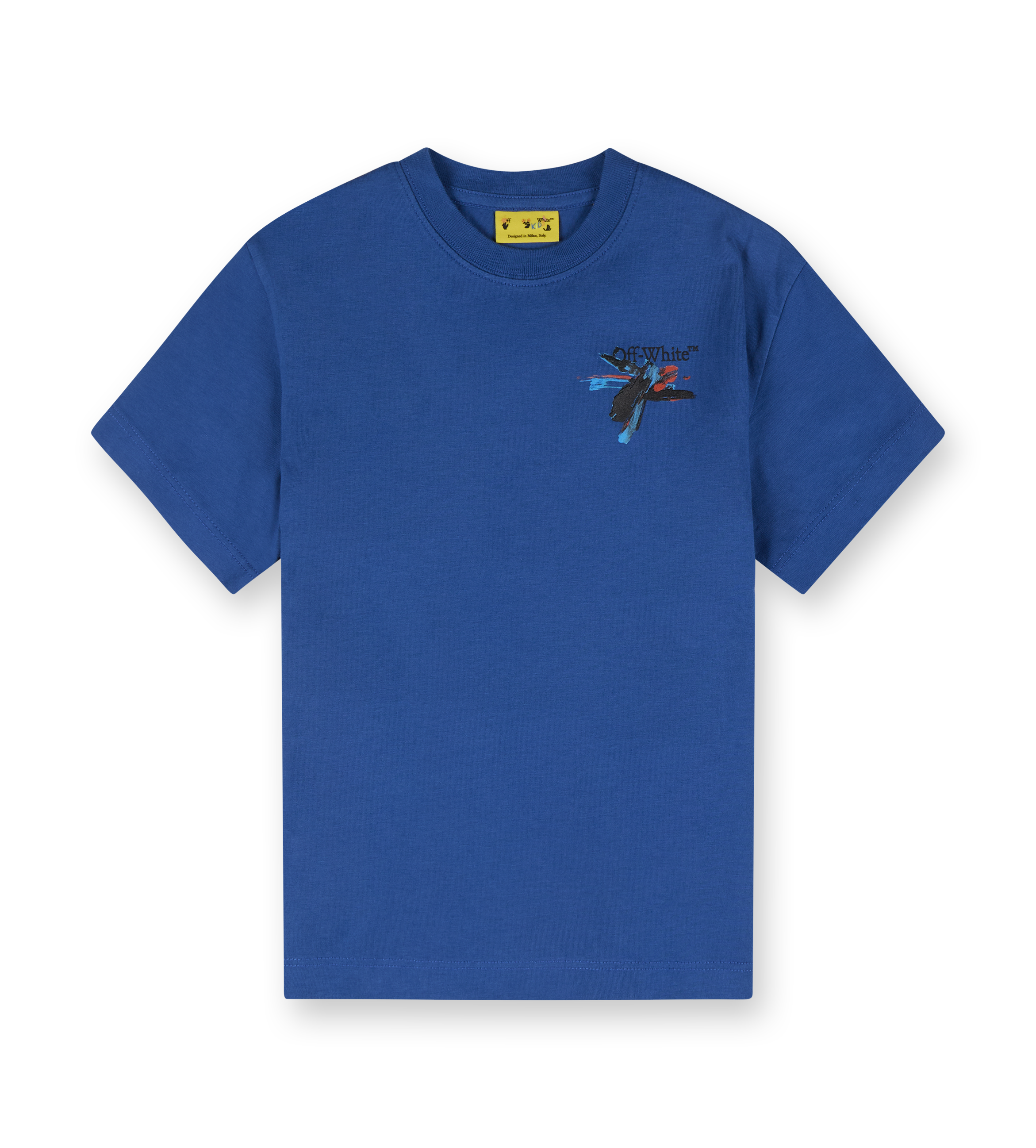 Paint Arrow T-shirt Blue