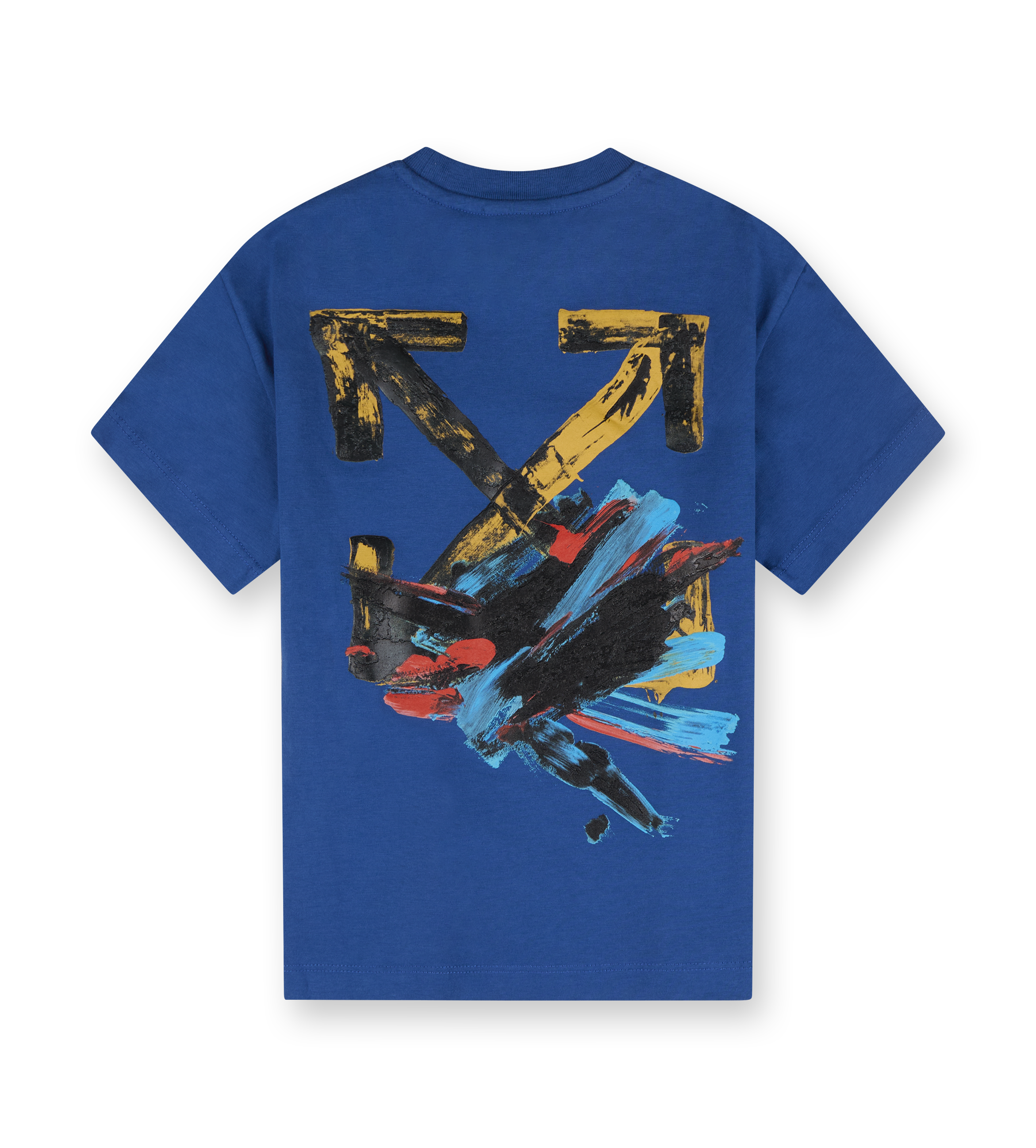 Paint Arrow T-shirt Blue