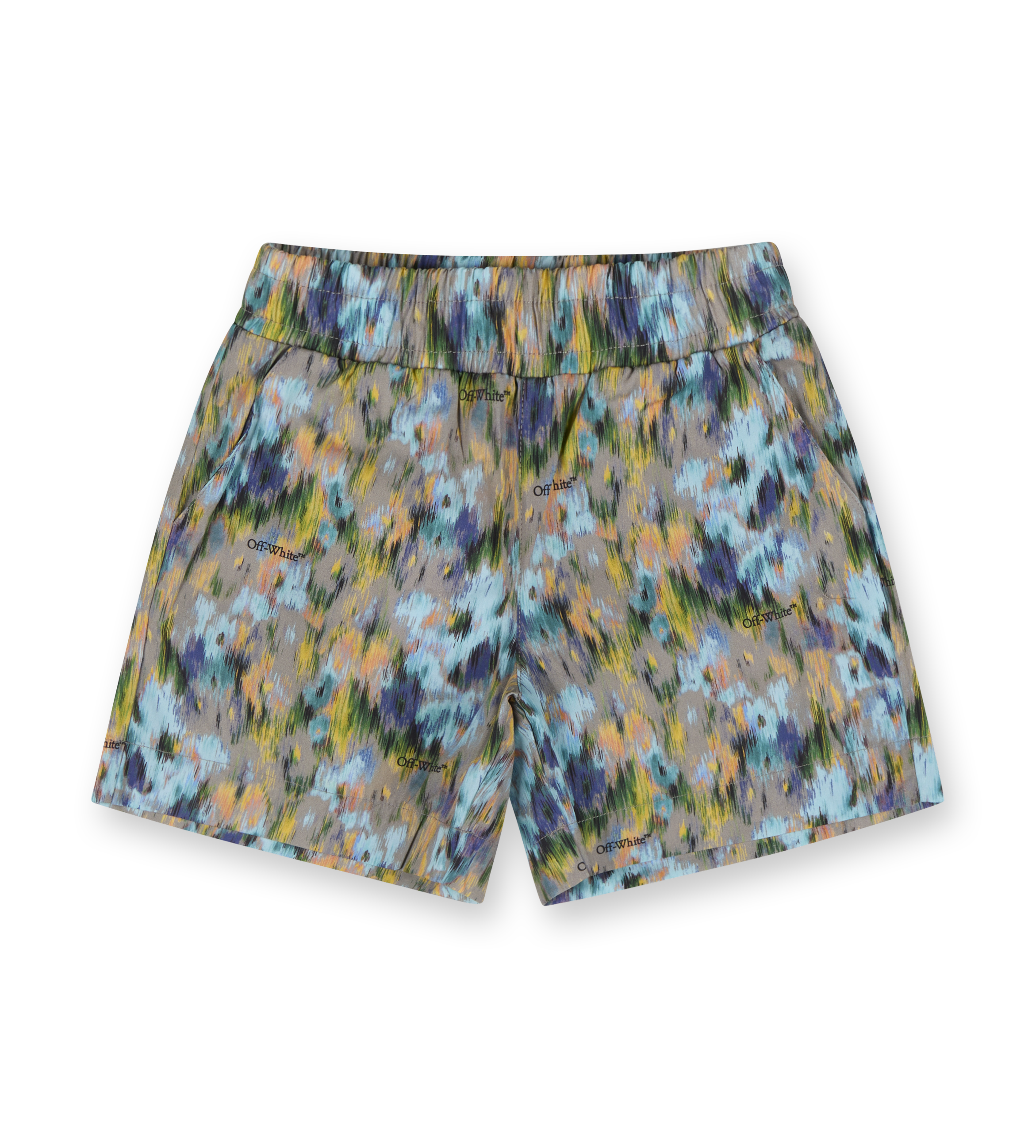 Watercolor Shorts Multicolor