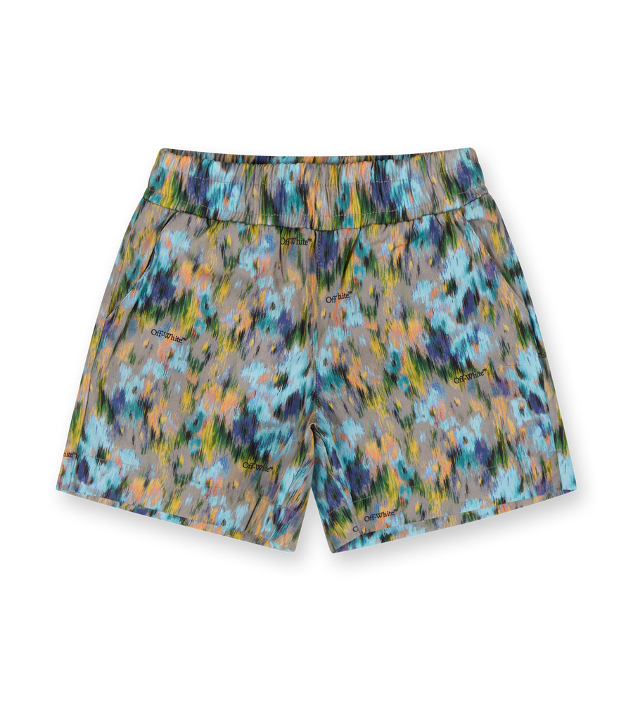 Watercolor Shorts Multicolor