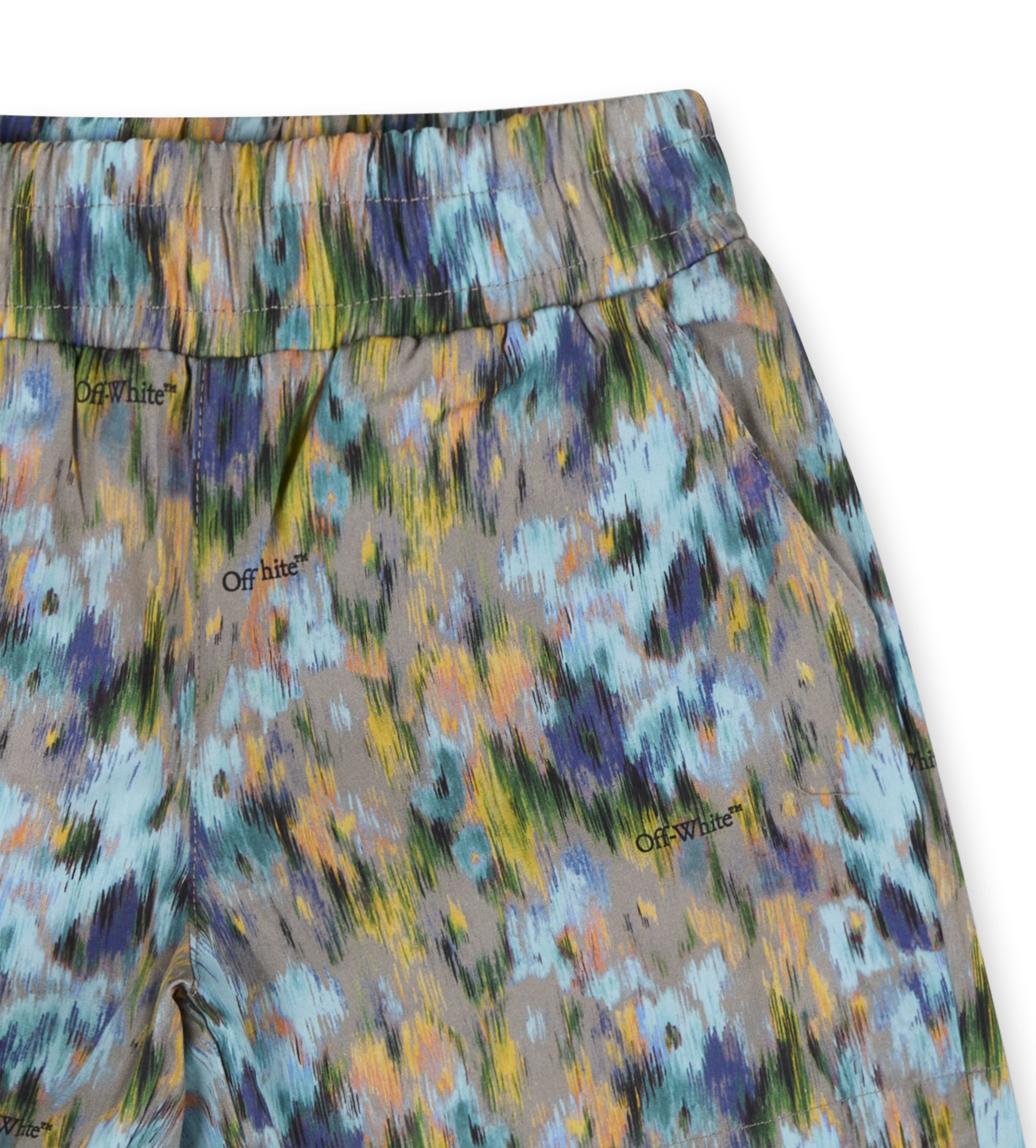 Watercolor Shorts Multicolor