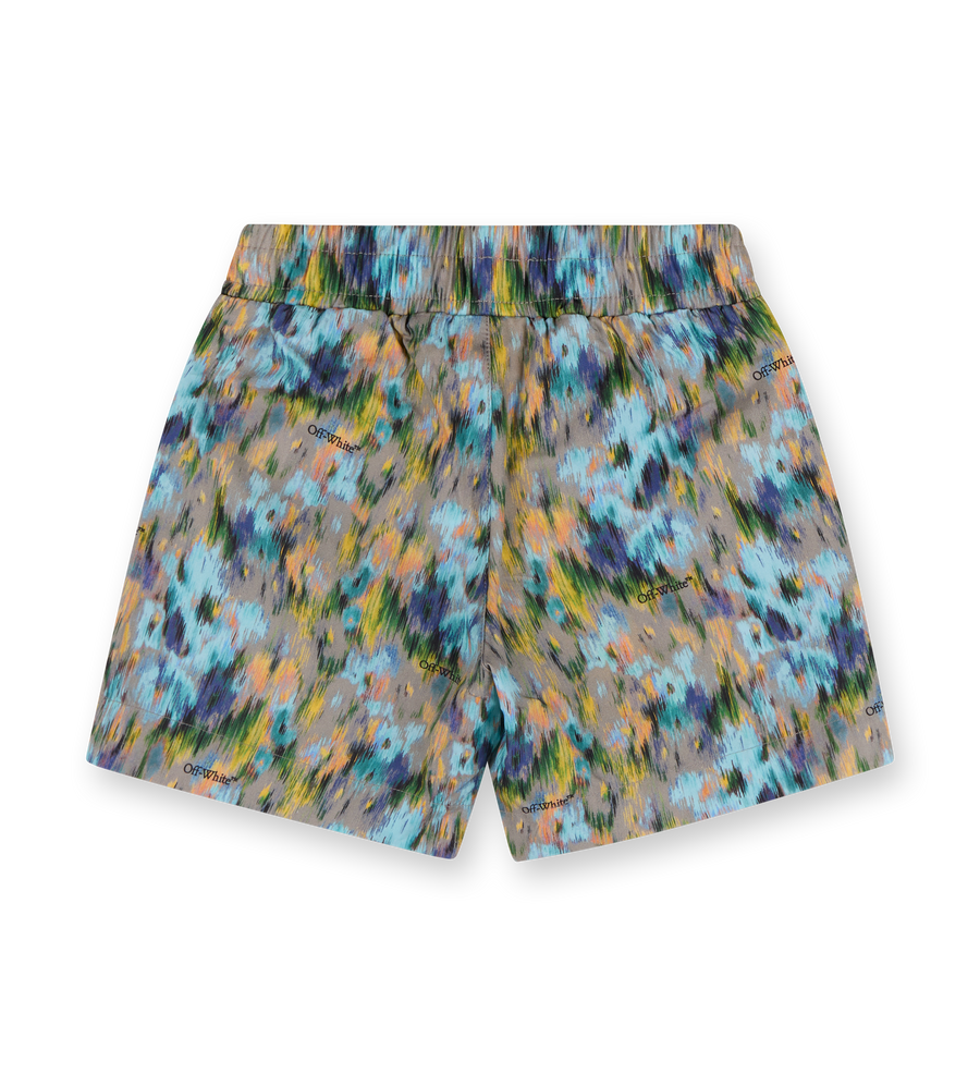 Watercolor Shorts Multicolor