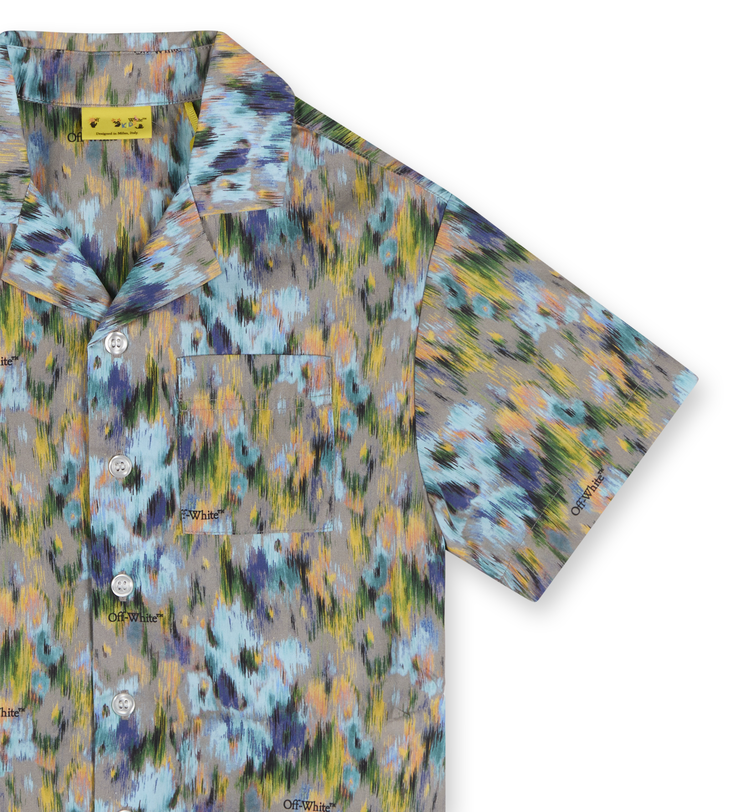 Watercolor Shirt Multicolor