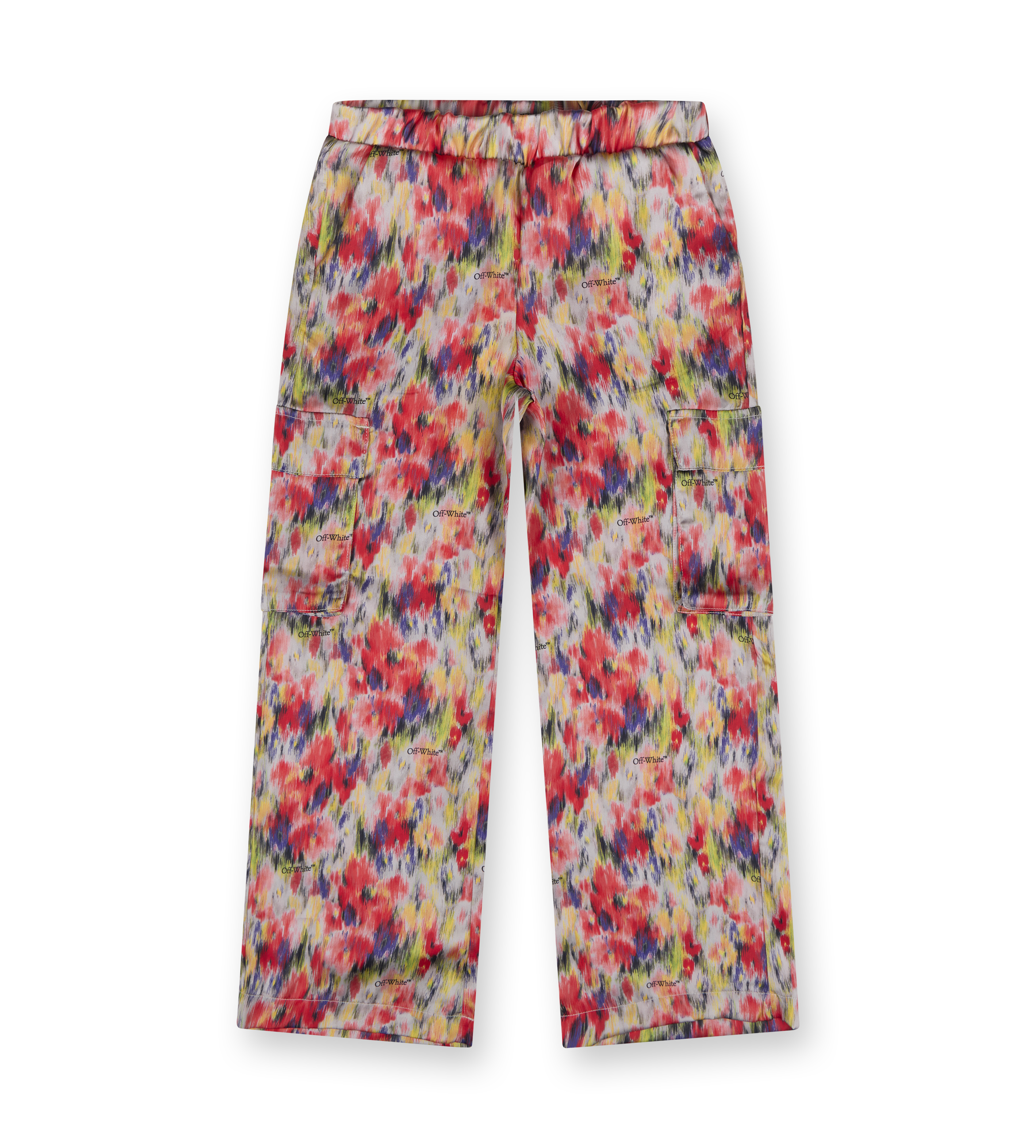 Watercolor Cargo Pants Multicolor